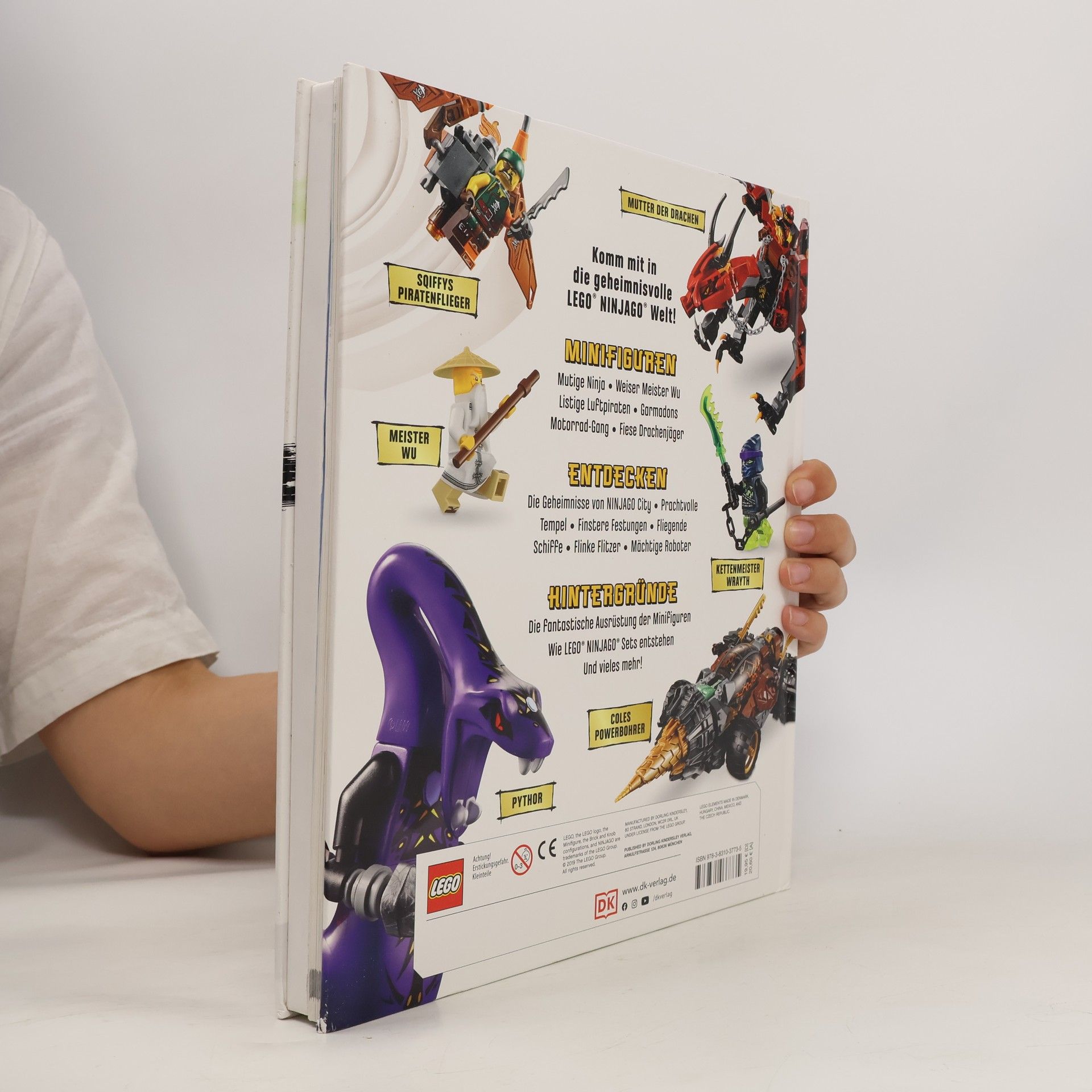 Arie Kaplan LEGO Ninjago, Masters of Spinjitzu - das große Ninja-Lexikon