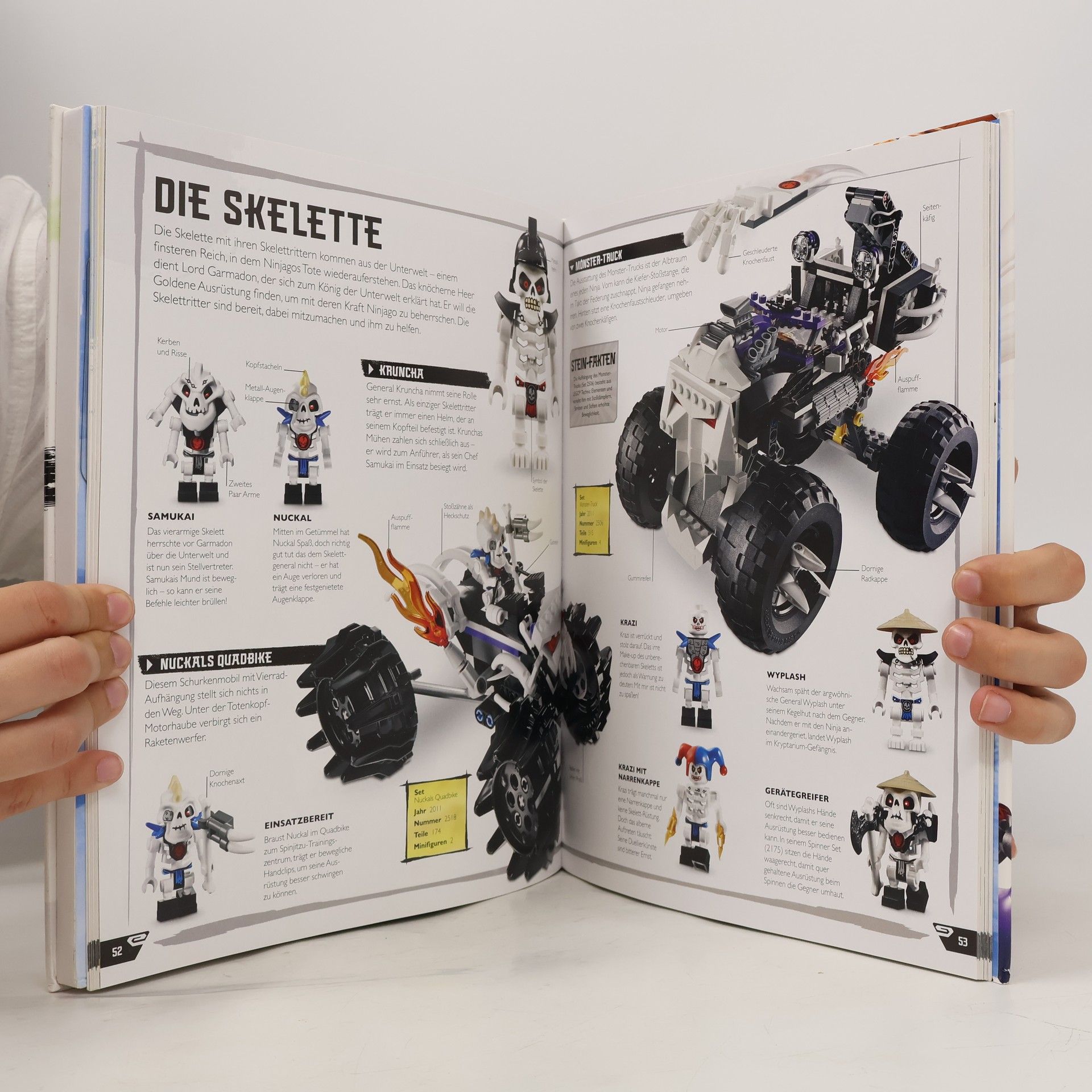 Arie Kaplan LEGO Ninjago, Masters of Spinjitzu - das große Ninja-Lexikon