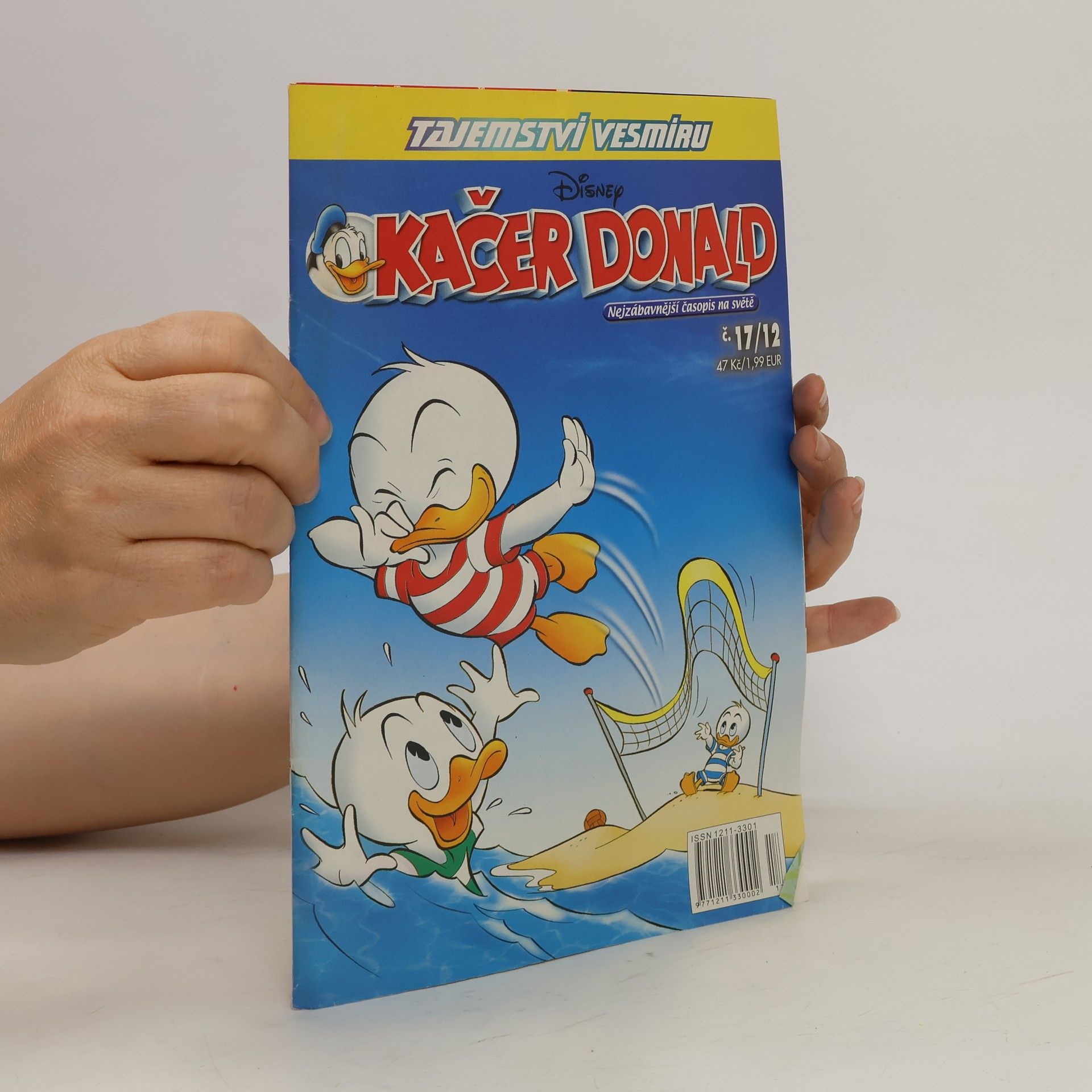 Walt Disney Kačer Donald č. 17/2012
