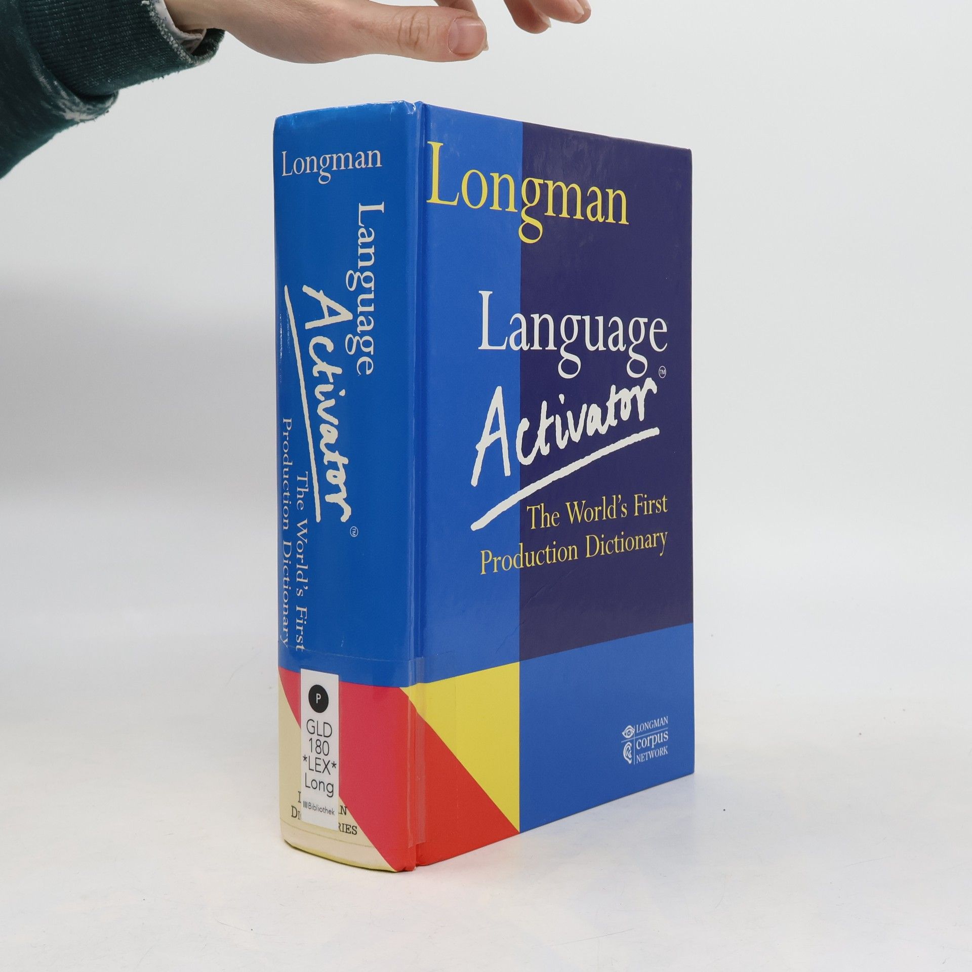Autorenkollektiv Longman Language Activator : The World's First Production Dictionary