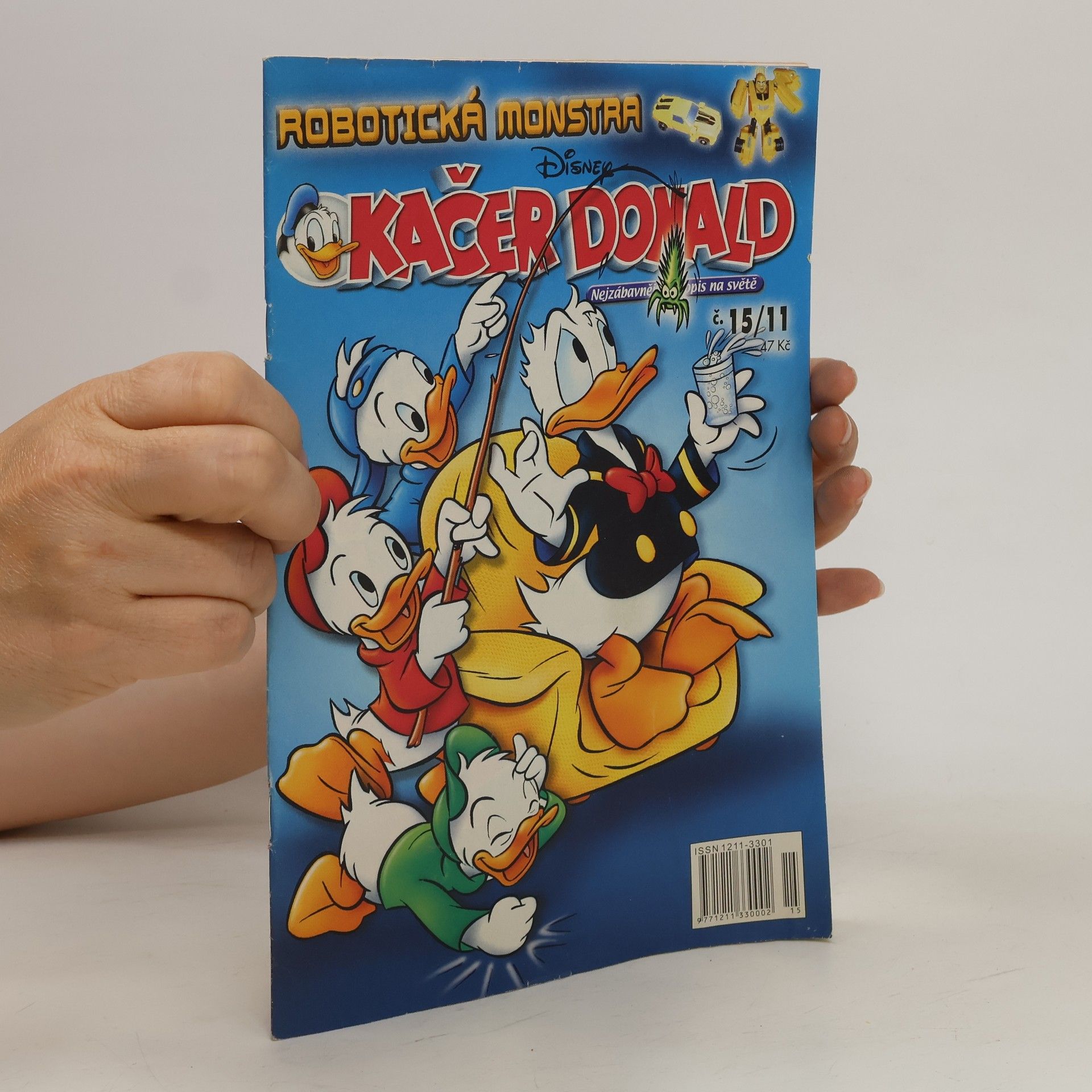 Autorenkollektiv Kačer Donald 15/2011