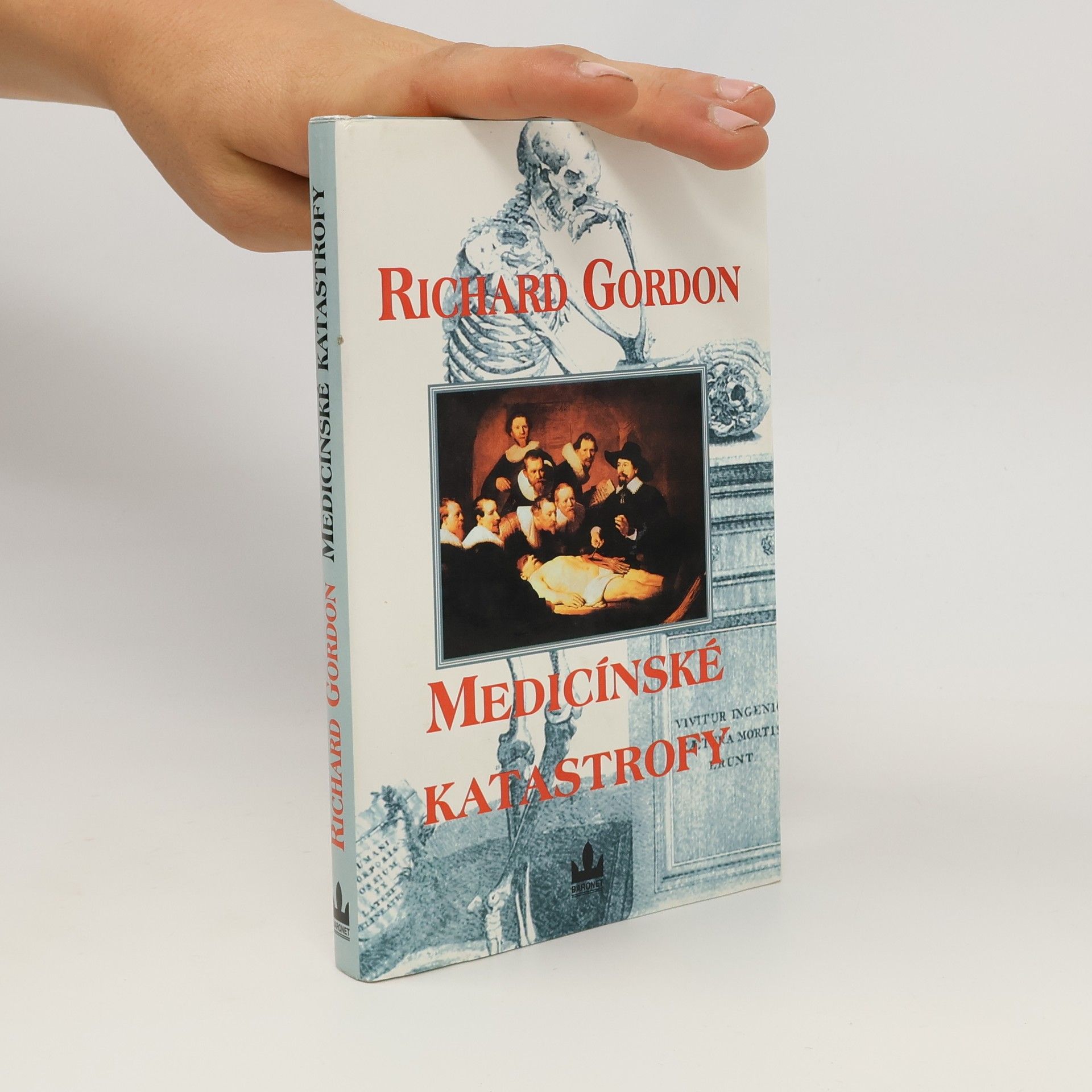 Stuart Gordon Medicínské katastrofy