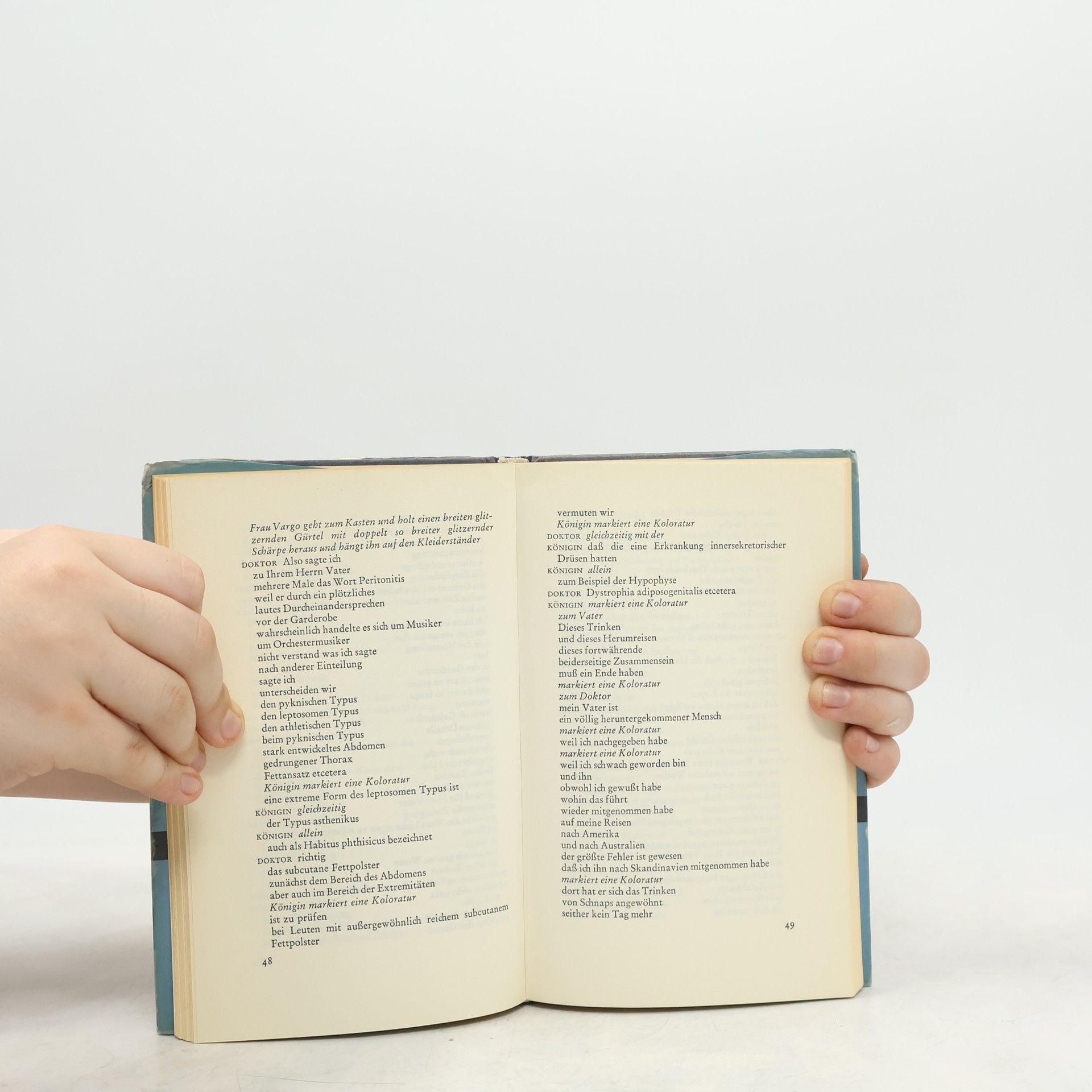 Thomas Bernhard Der Ignorant und der Wahnsinnige