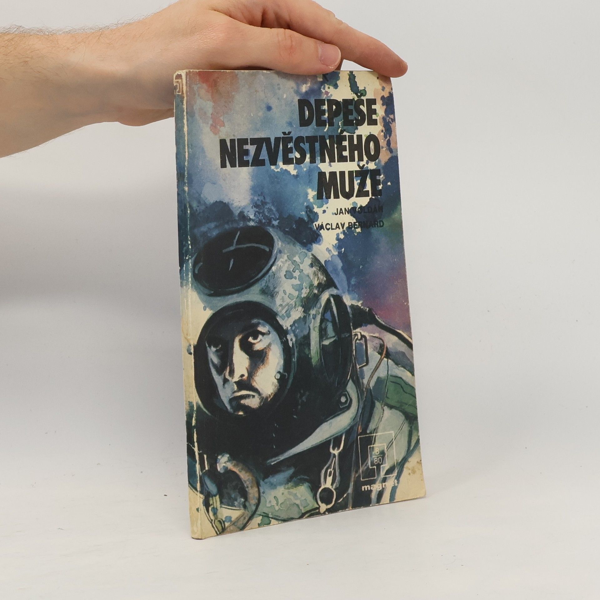 Jan Voldán Depeše nezvěstného muže