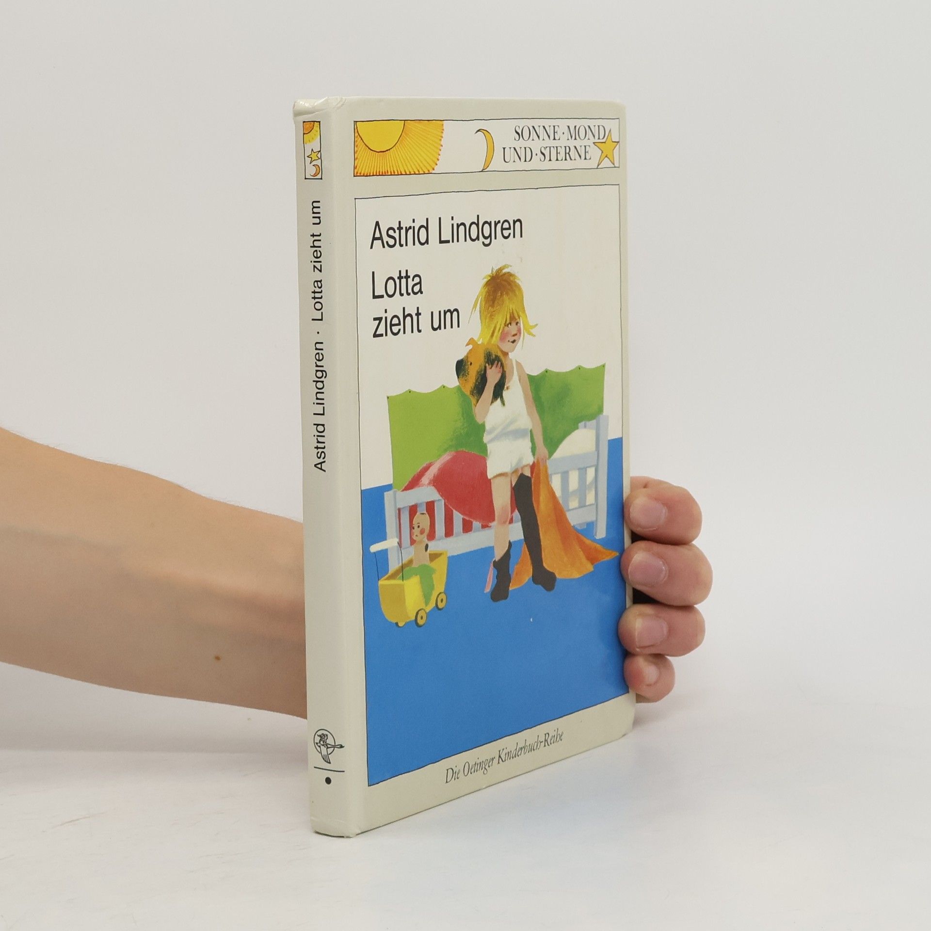 Astrid Lindgren Lotta zieht um