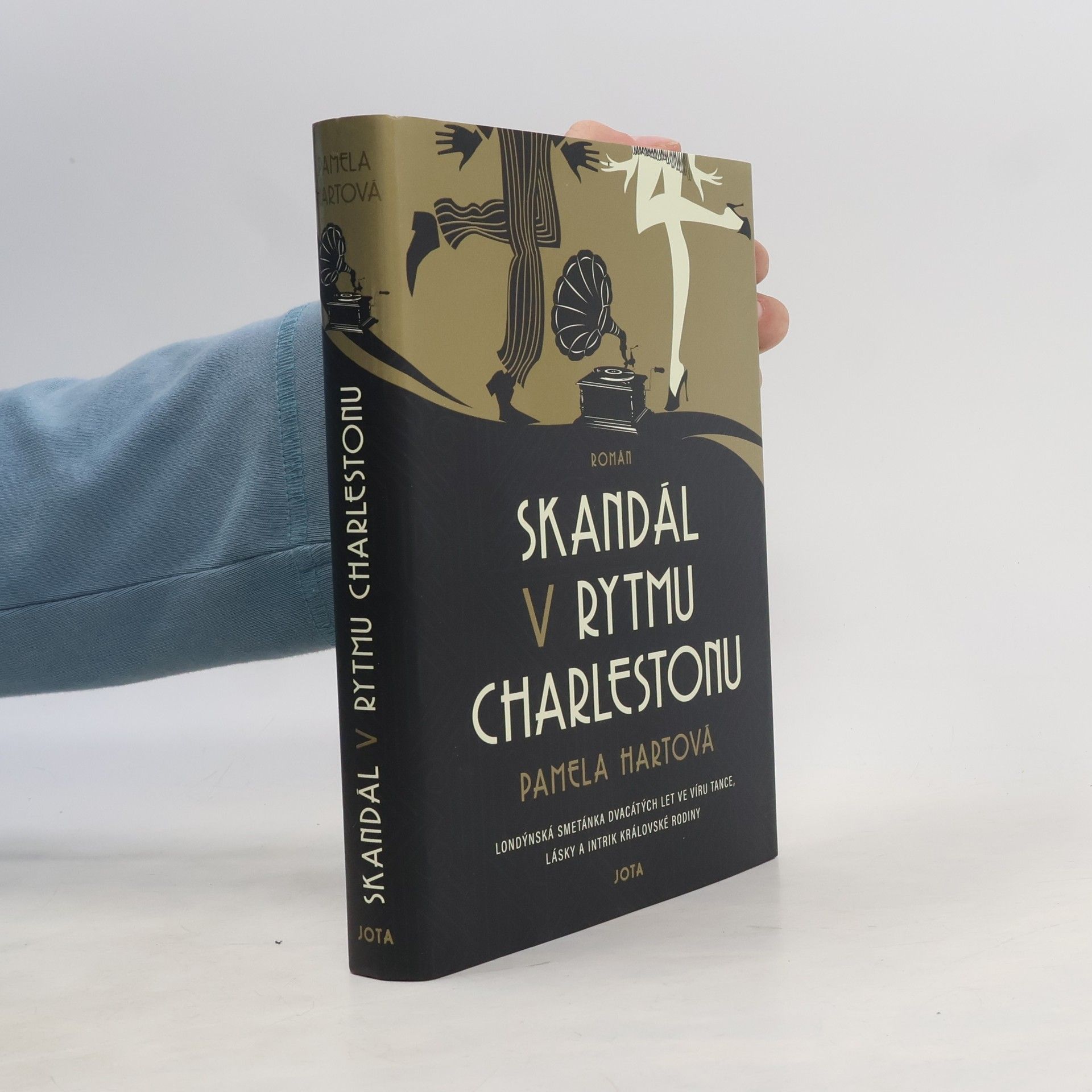 Pamela Hart Skandál v rytmu charlestonu