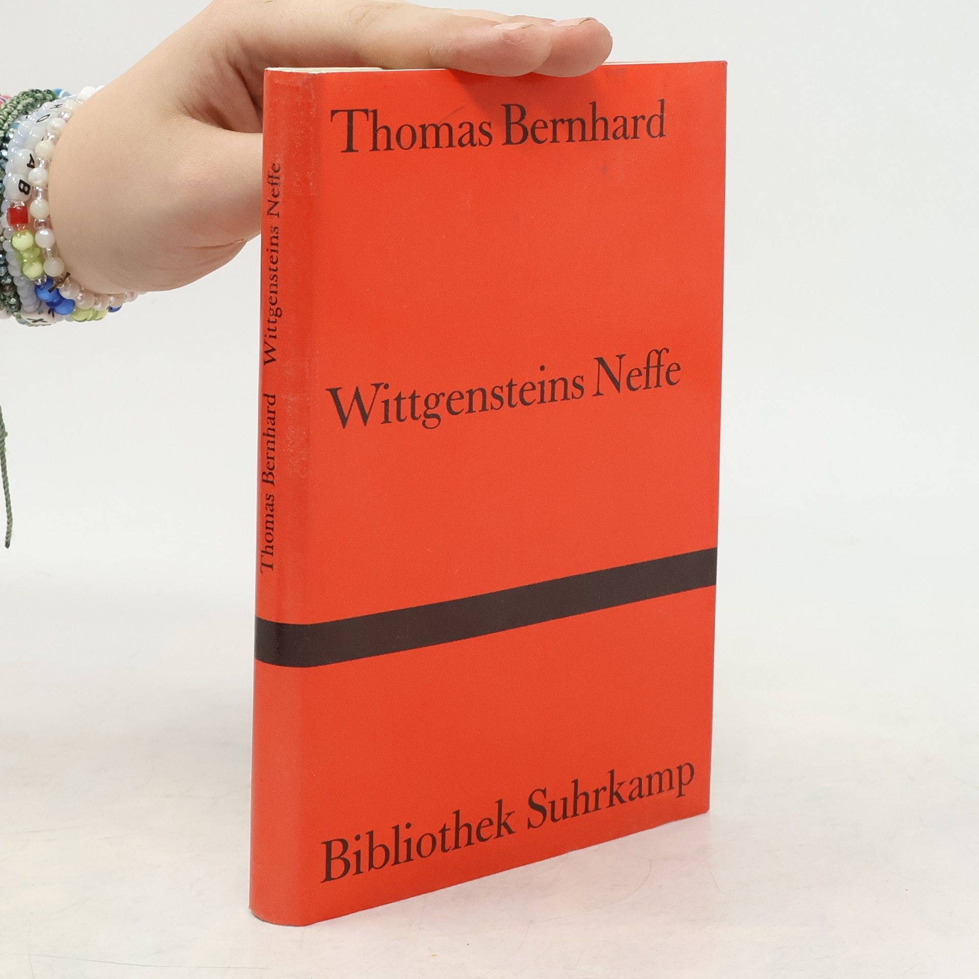 Thomas Bernhard Wittgensteins Neffe