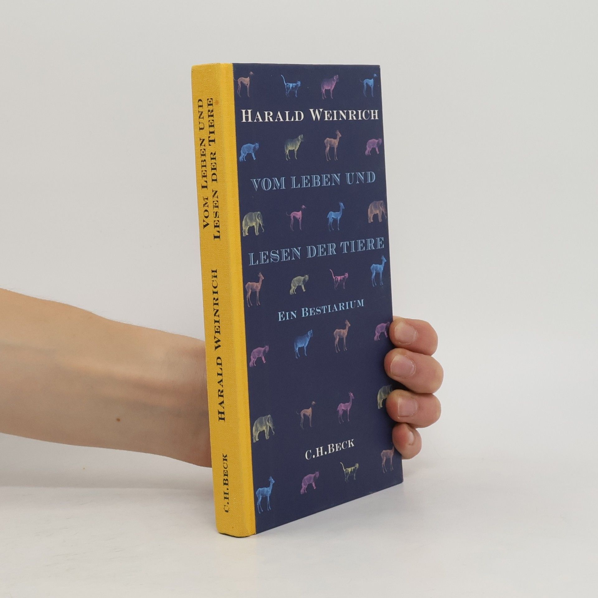 Harald Weinrich Vom Leben und Lesen der Tiere