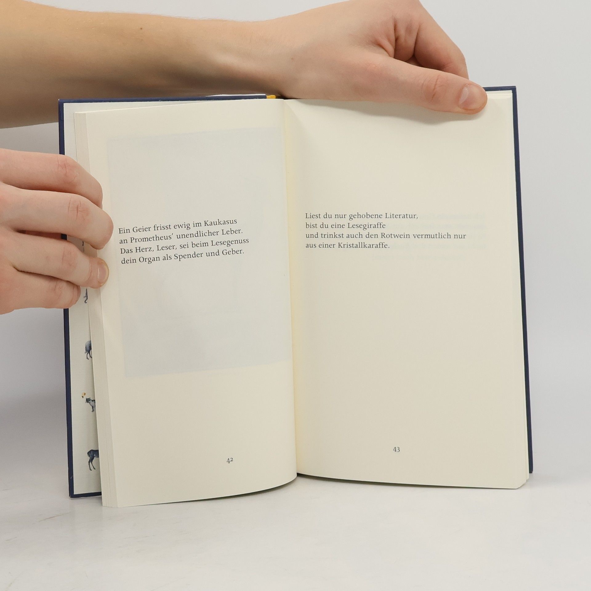 Harald Weinrich Vom Leben und Lesen der Tiere