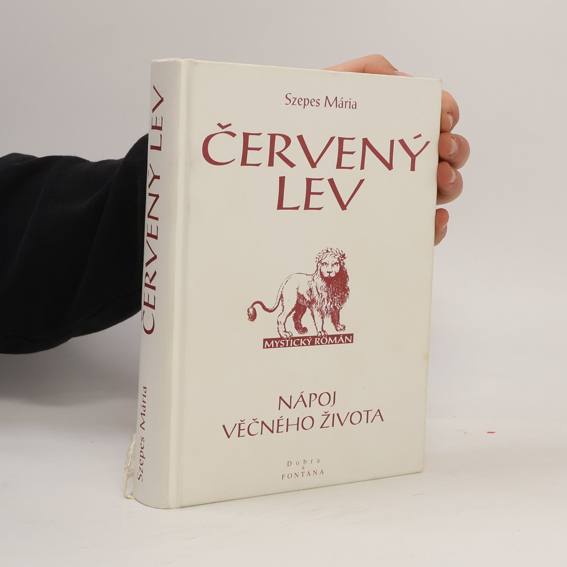 Mária Szepes Červený lev