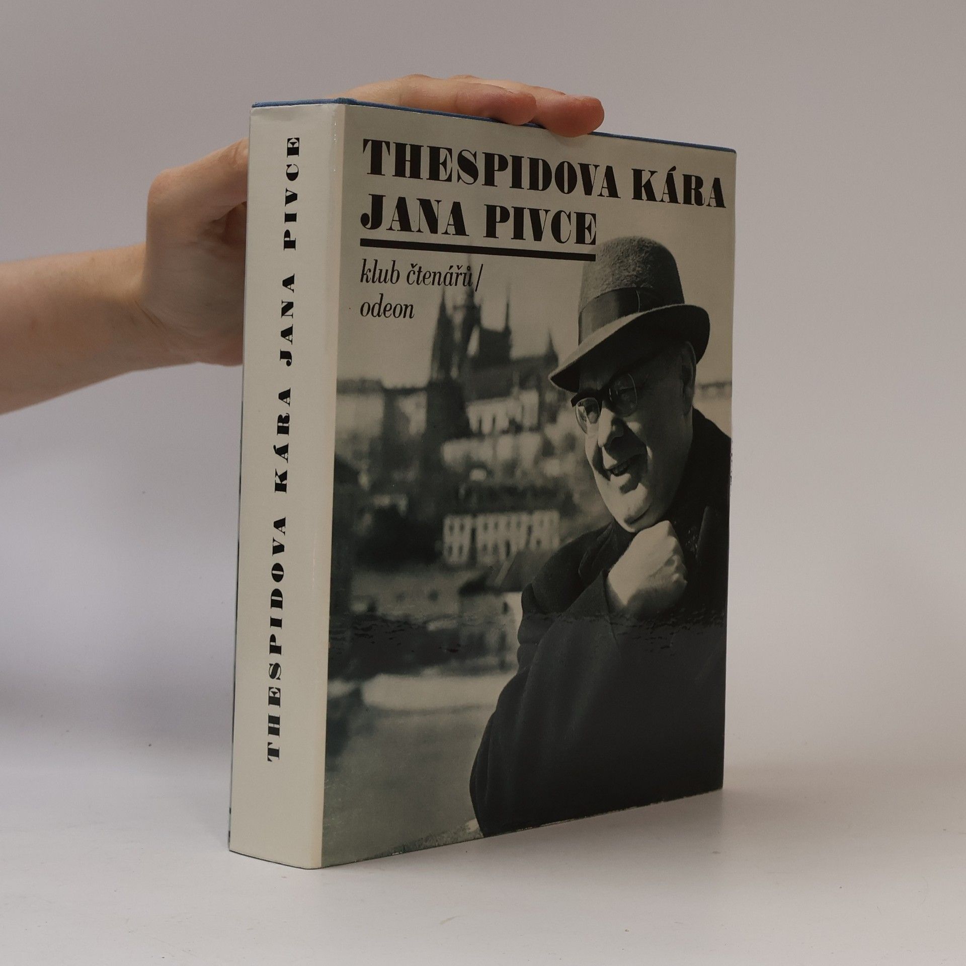 Věra Pivcová Thespidova kára Jana Pivce