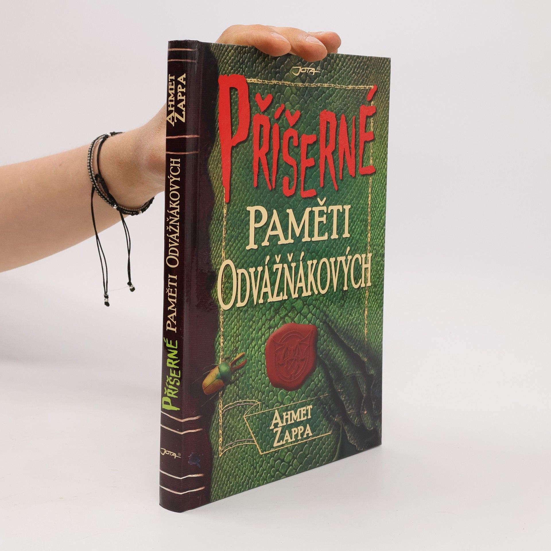 Ahmet Zappa Příšerné paměti Odvážňákových