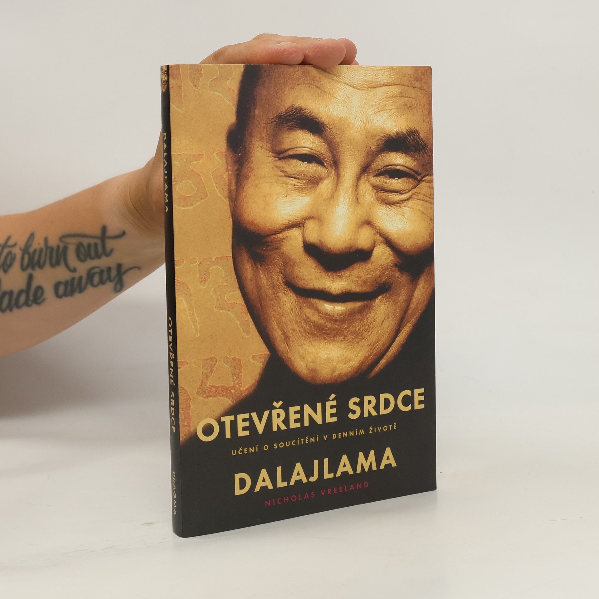 Nicholas Vreeland Otevřené srdce. Soucítění v denním životě