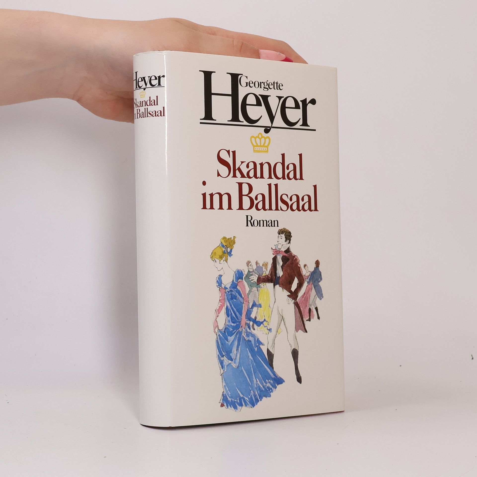 Georgette Heyer Skandal im Ballsaal
