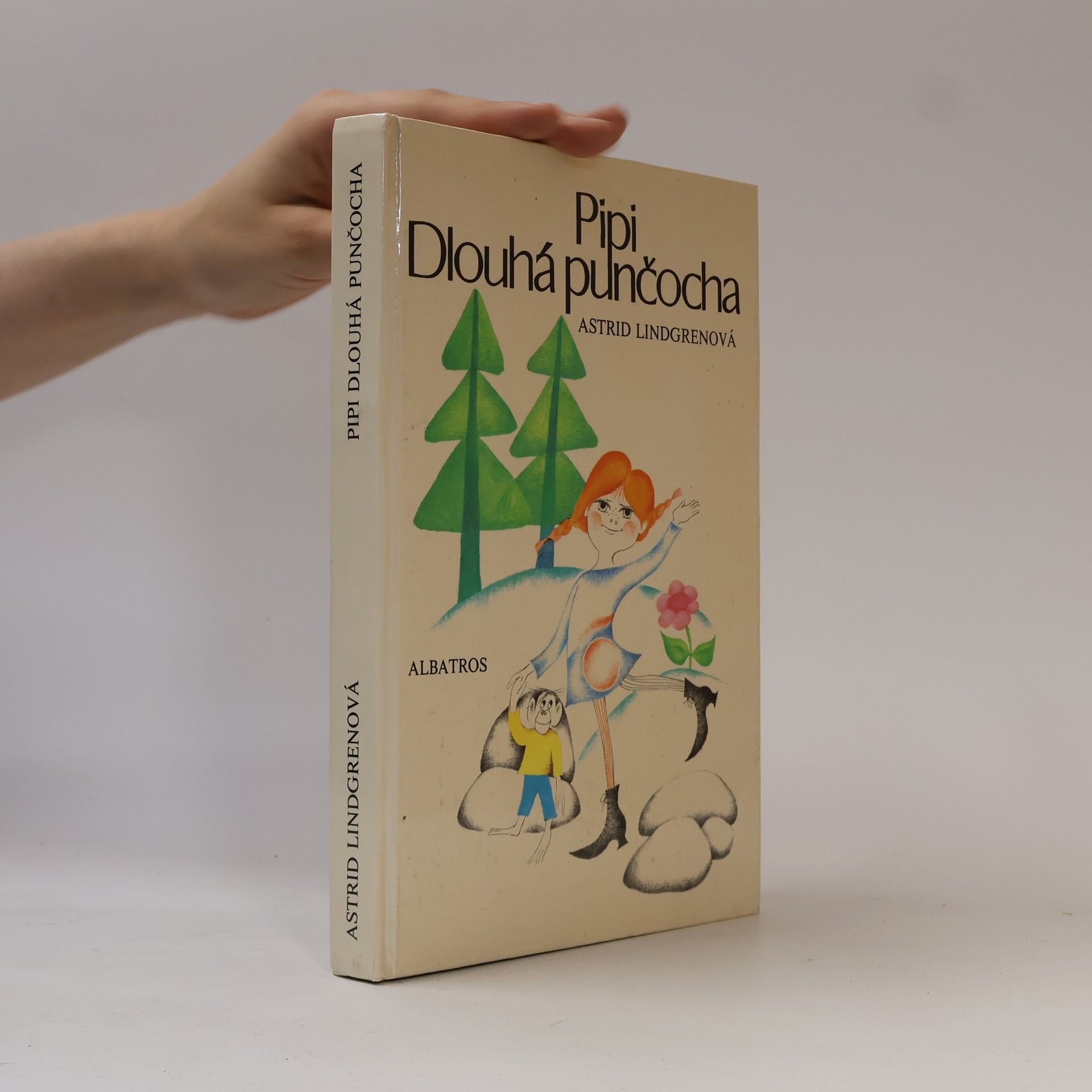 Astrid Lindgren Pipi Dlouhá punčocha