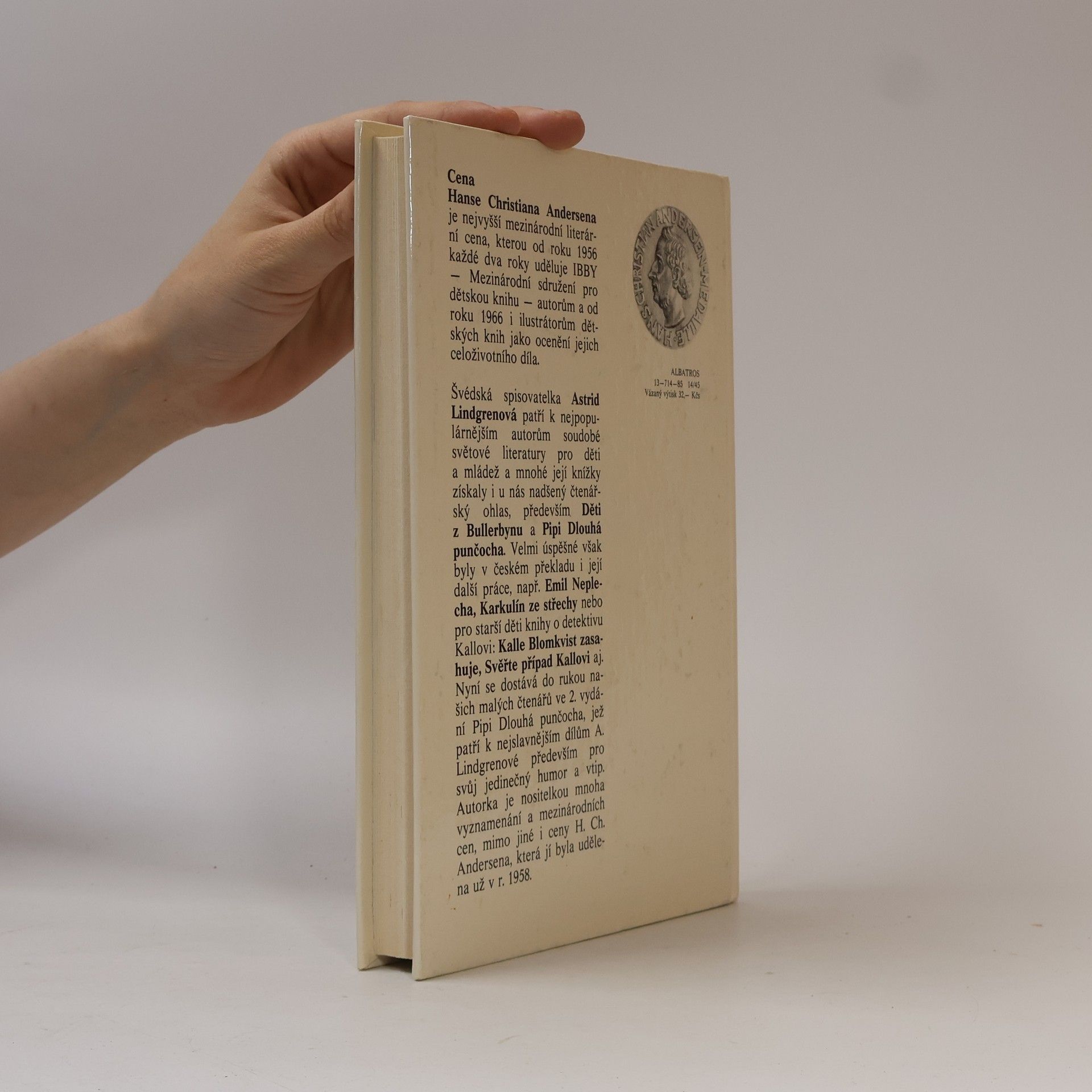 Astrid Lindgren Pipi Dlouhá punčocha