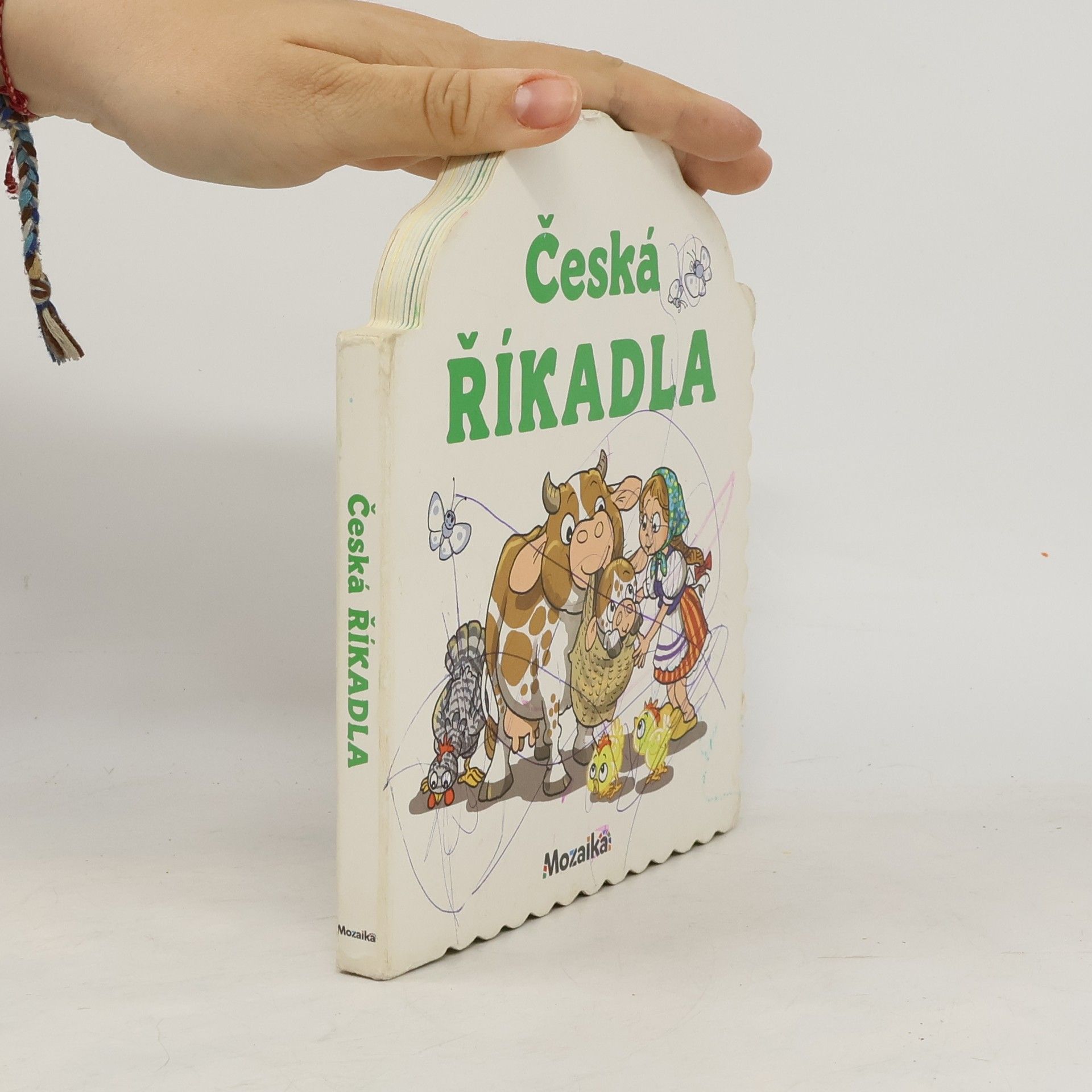 Zdeňka Študlarová Česká říkadla