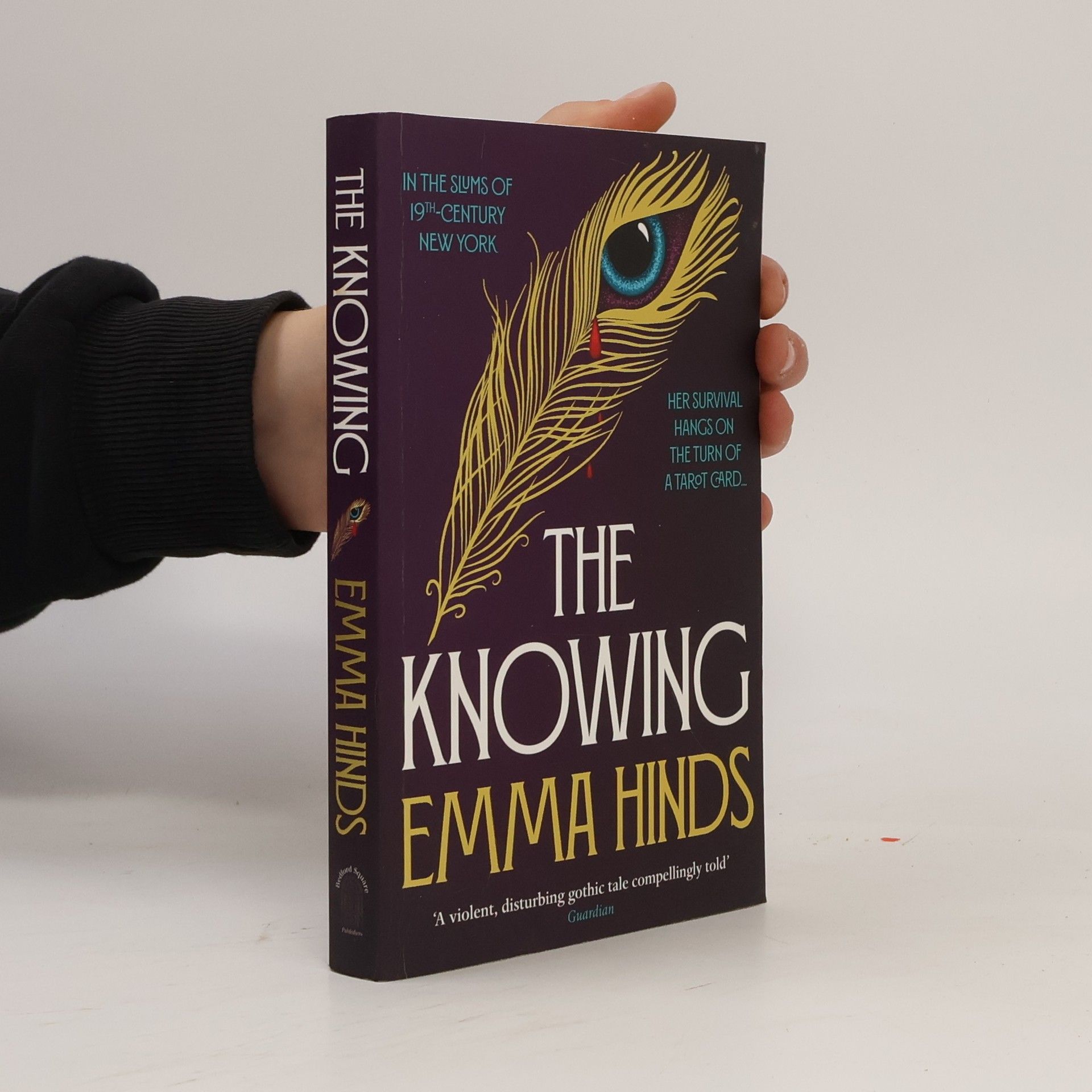 Alex Booer The Knowing: An intoxicating gothic historical fiction debut
