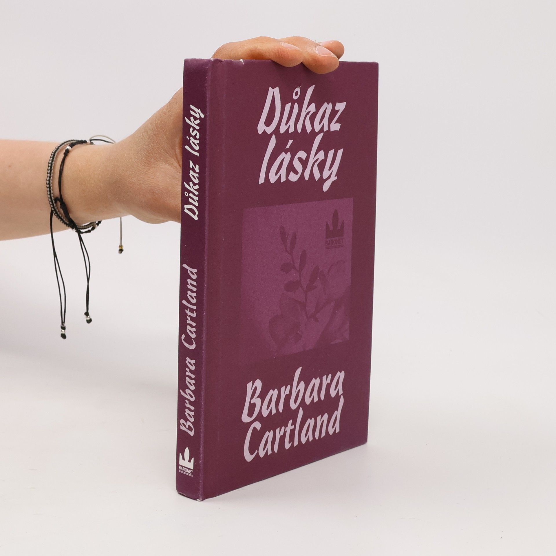 Barbara Cartland Důkaz lásky