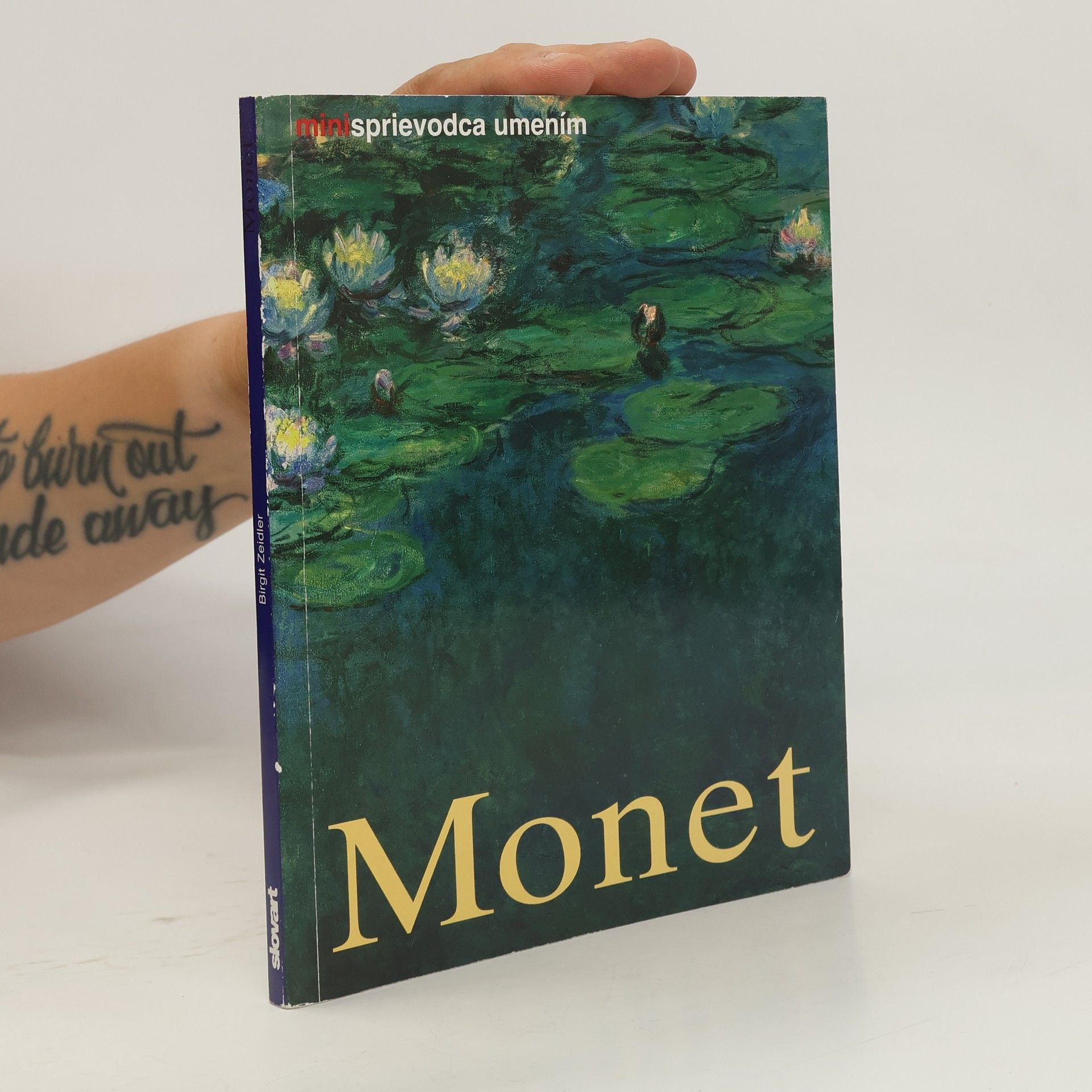 Birgit Zeidler Claude Monet. Život a dielo