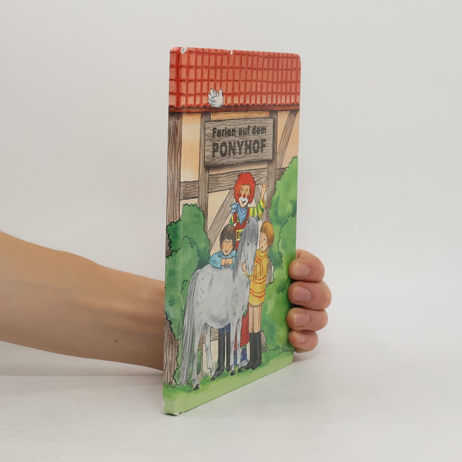 Kolektiv autorů Ferlen auf dem Ponyhof