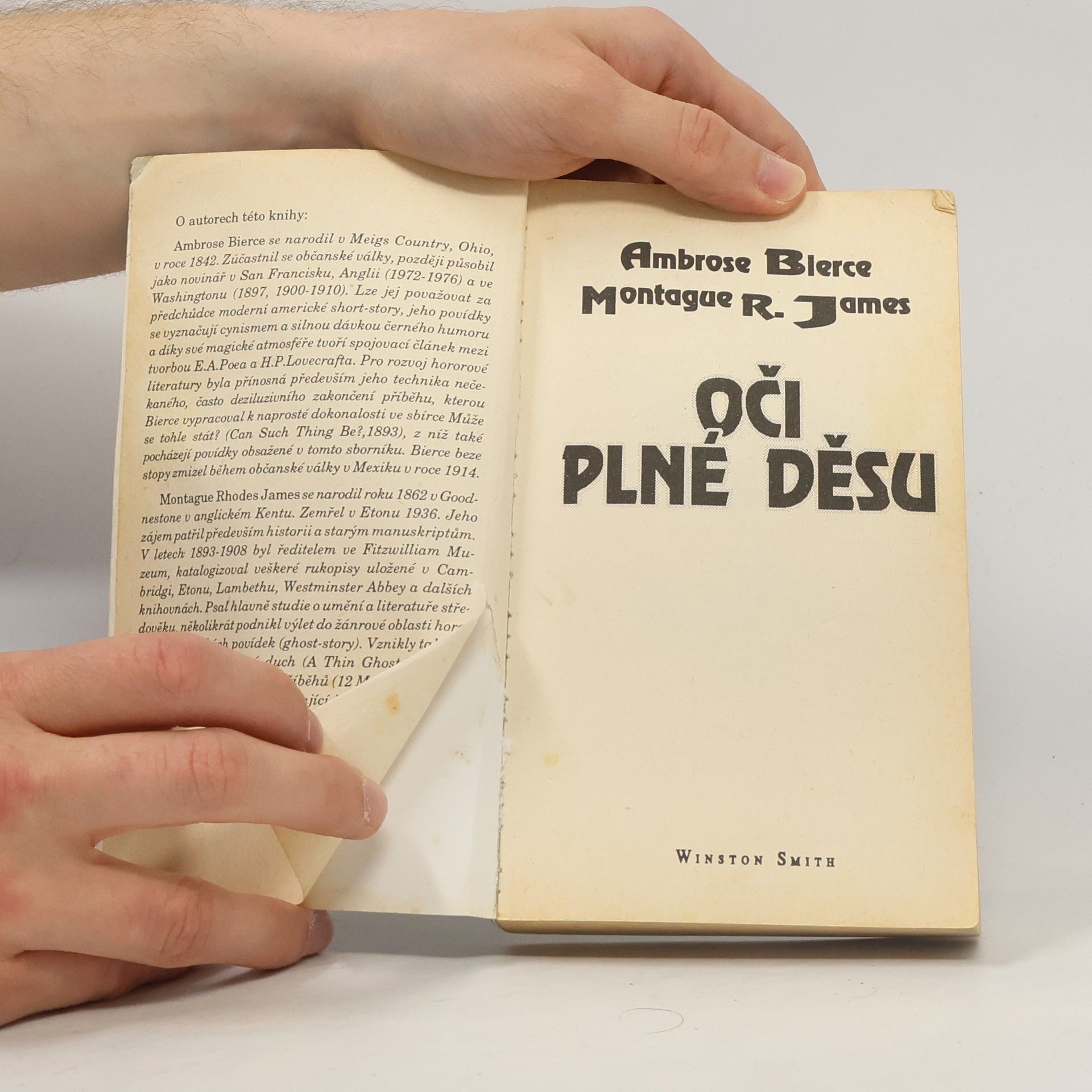 Ambrose Bierce Oči plné děsu