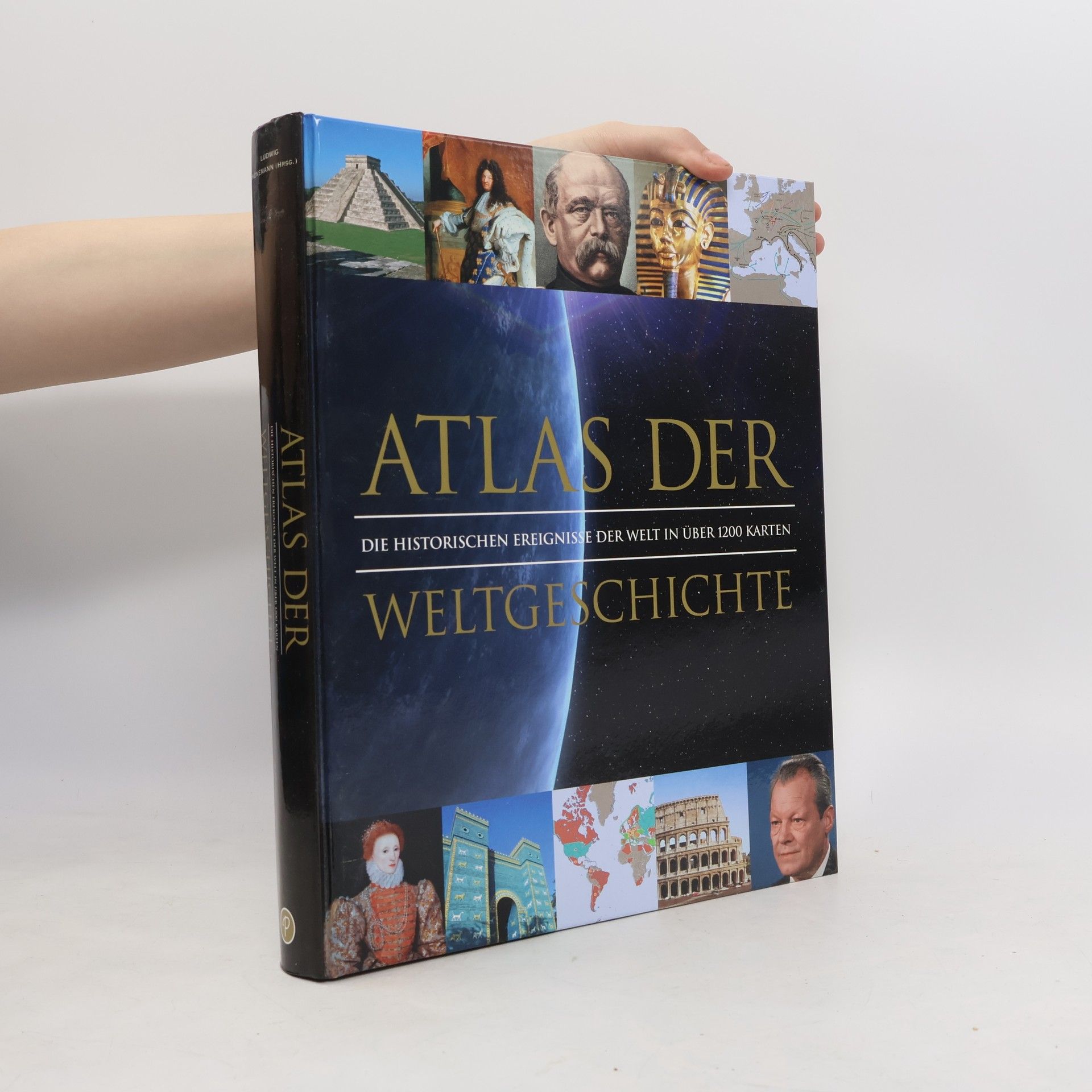 Autorenkollektiv Atlas der Weltgeschichte