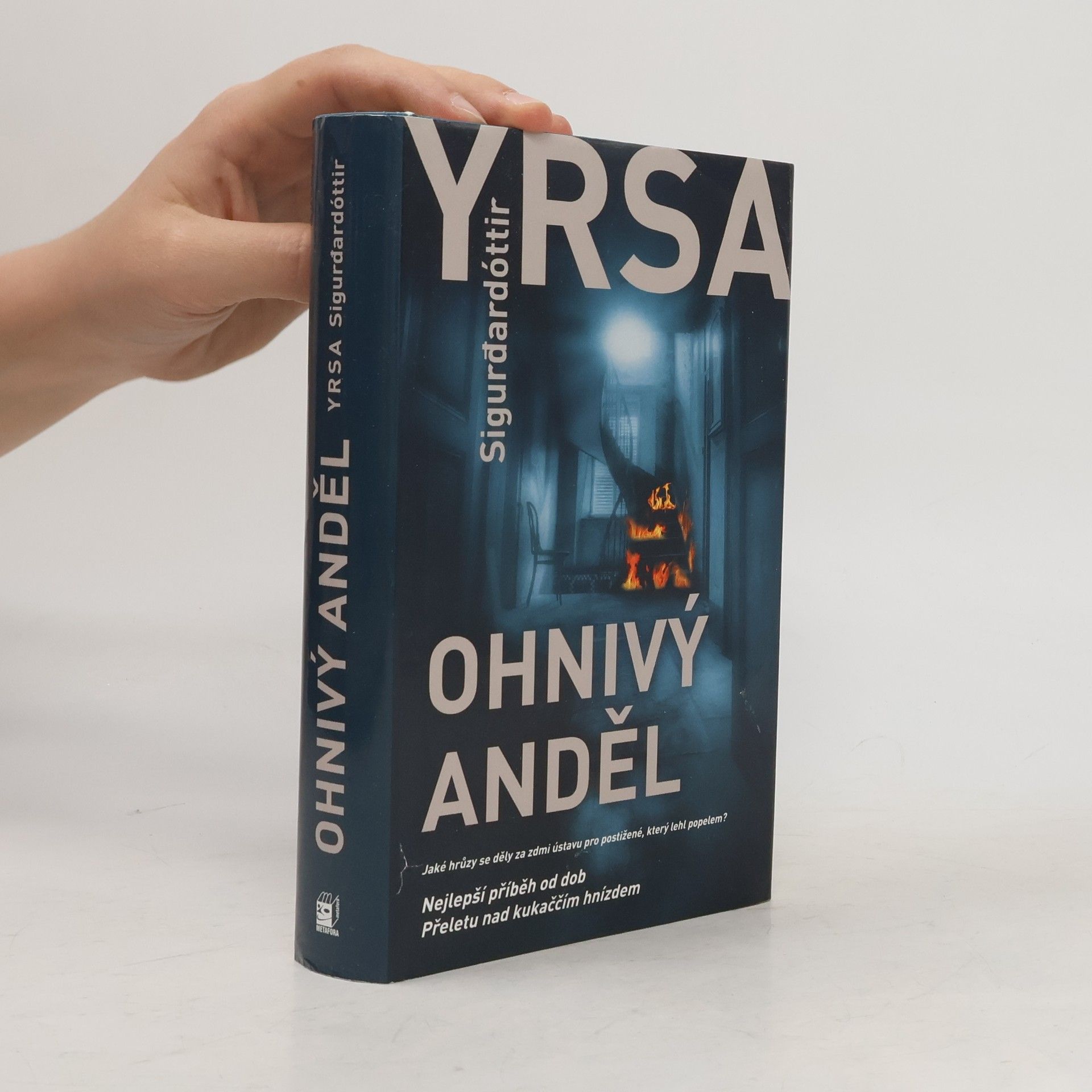 Yrsa Sigurðardóttir Ohnivý anděl