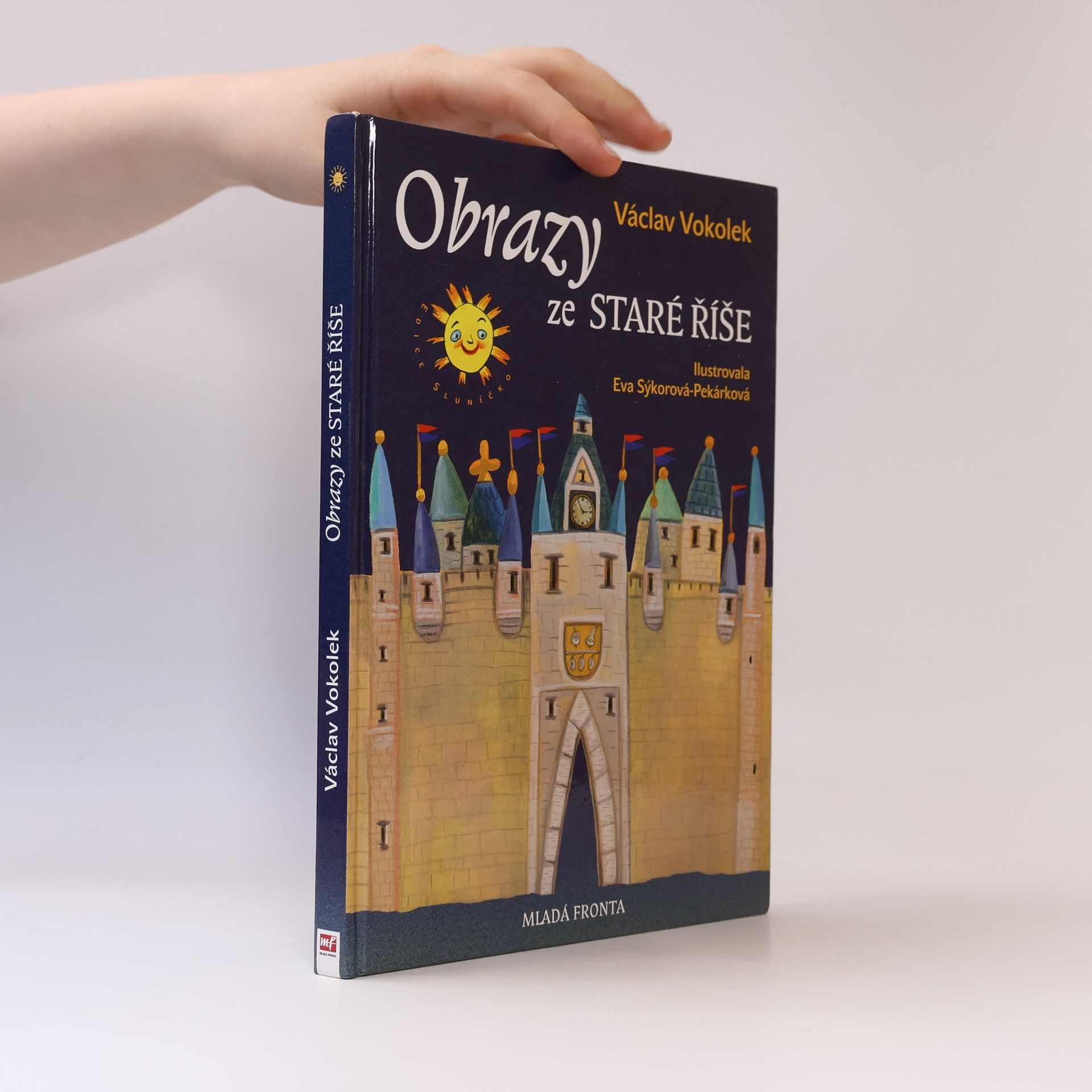 Václav Vokolek Obrazy ze Staré Říše