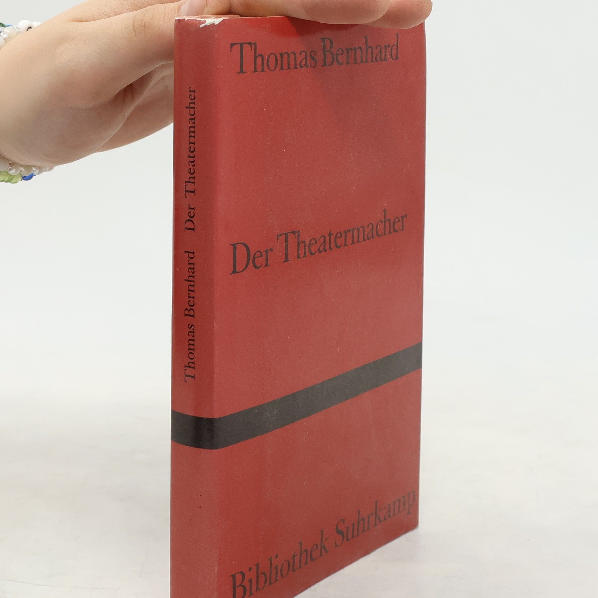 Thomas Bernhard Der Theatermacher