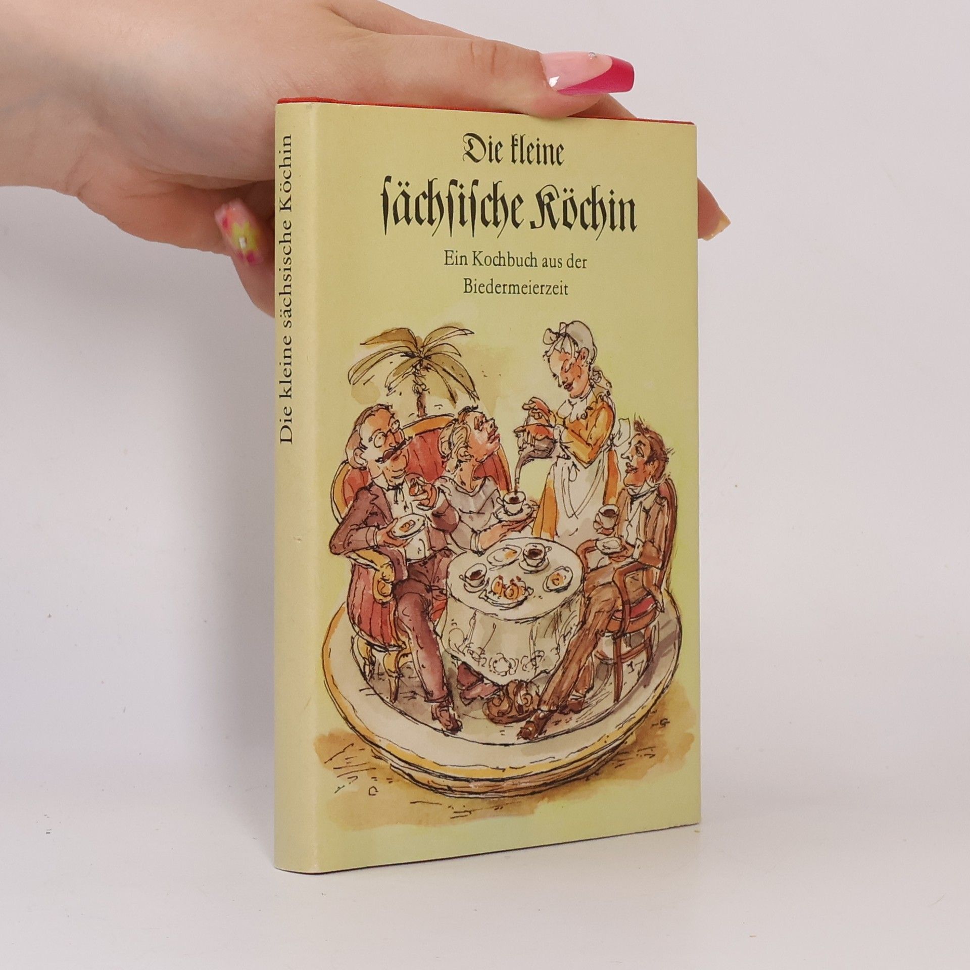 Henriette Saalbach Die kleine sächsische Köchin