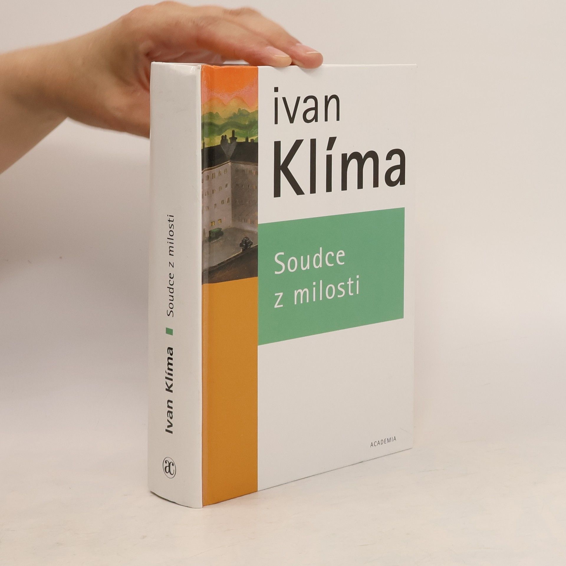 Ivan Klíma Soudce z milosti