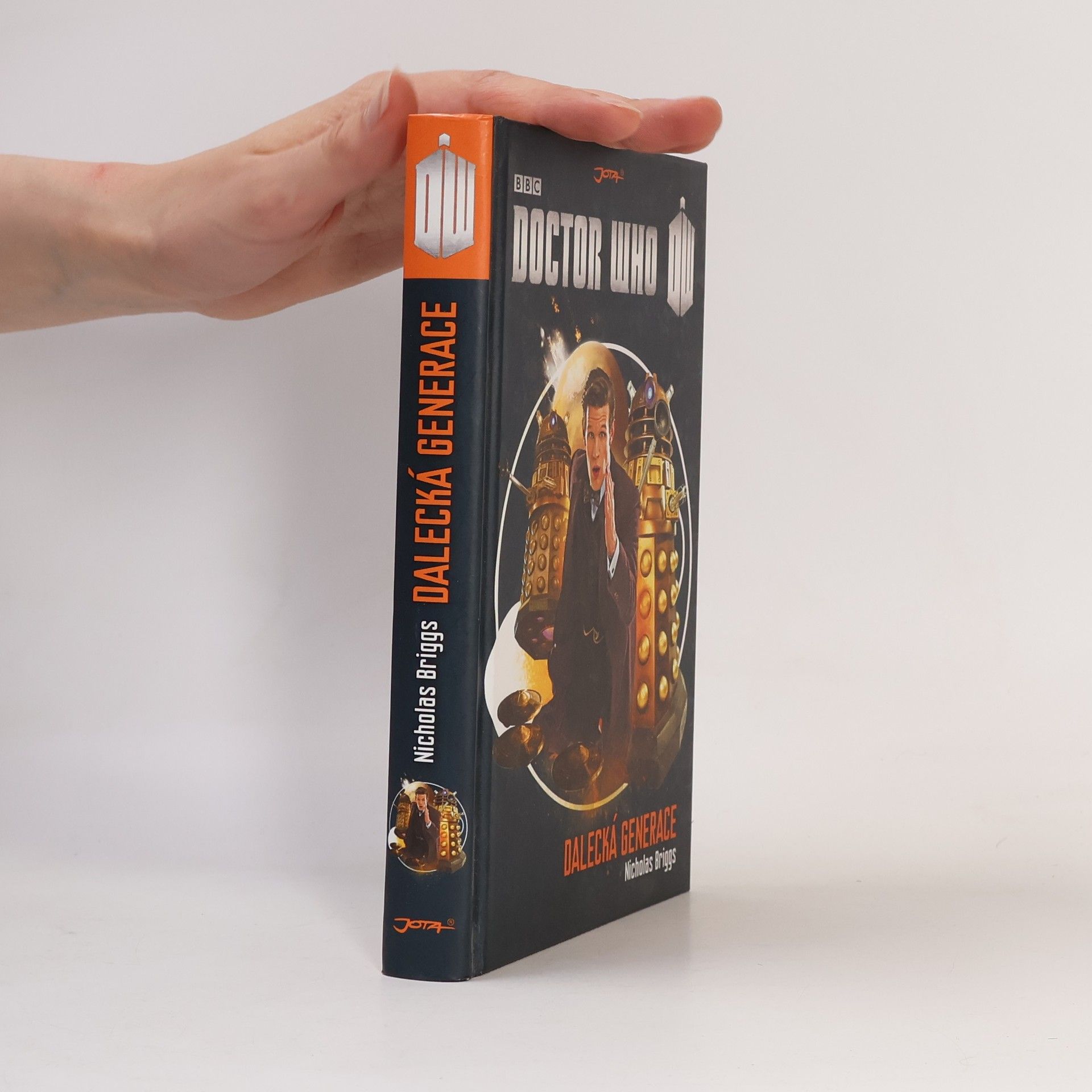 Nicholas Briggs Doctor Who. Dalecká generace