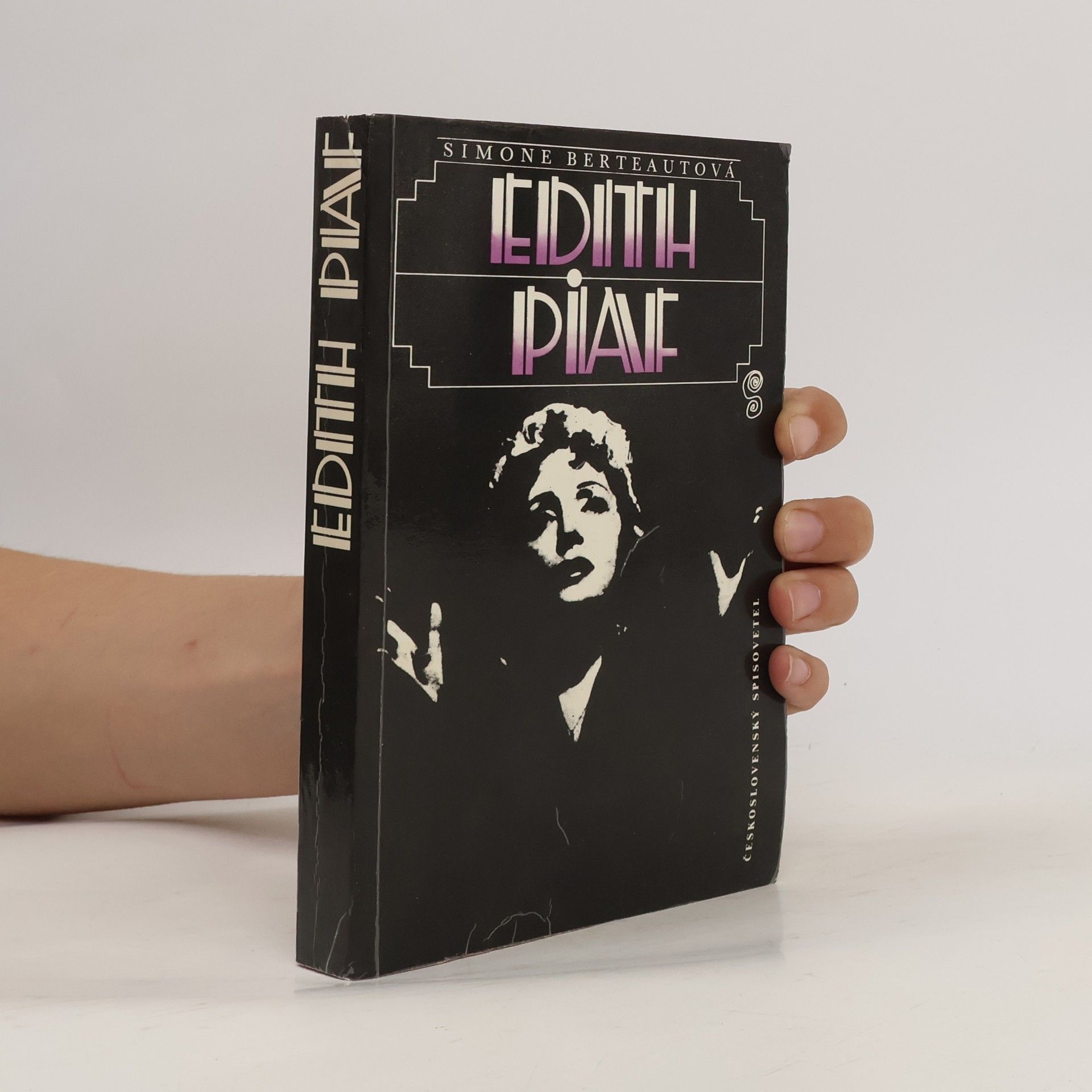 Simone Berteaut Edith Piaf
