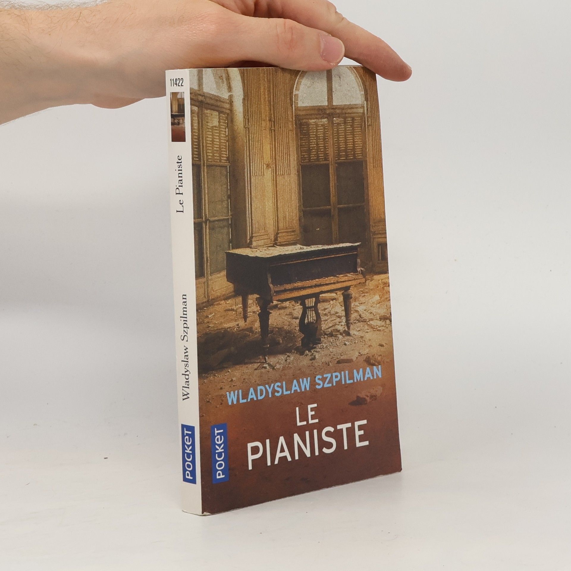 Władysław Szpilman Le Pianiste