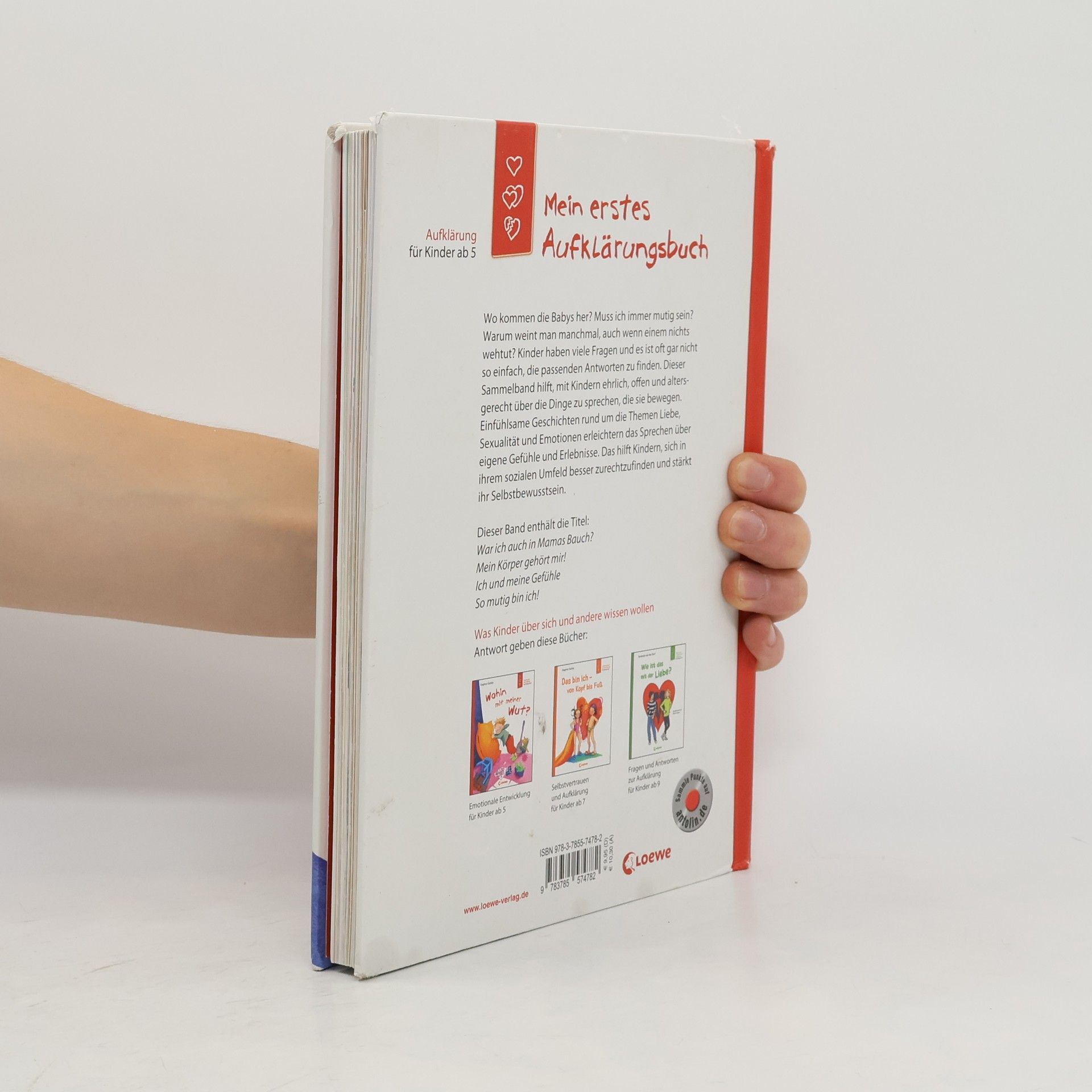 Dagmar Geisler Mein erstes Aufklärungsbuch