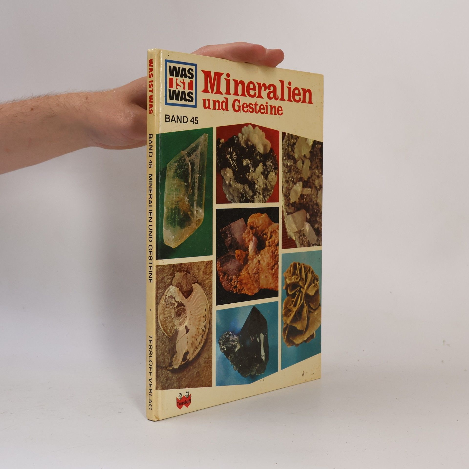 Walter Hähnel Mineralien und Gesteine 45