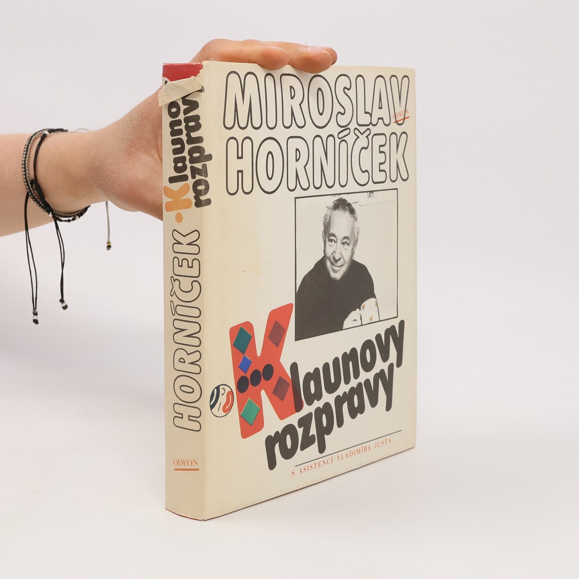 Miroslav Horníček Klaunovy rozpravy
