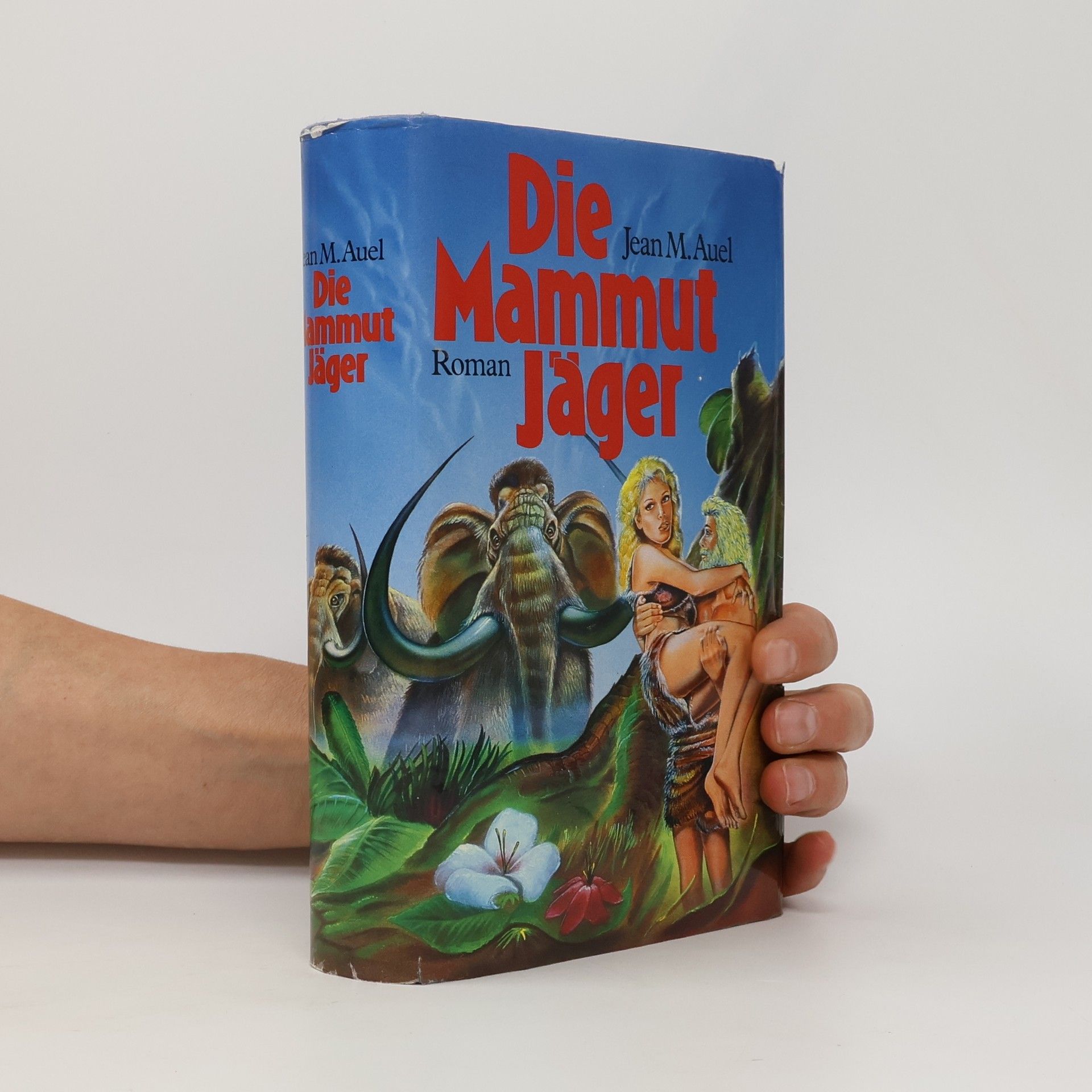 Jean M. Auelová Die Mammut Jäger