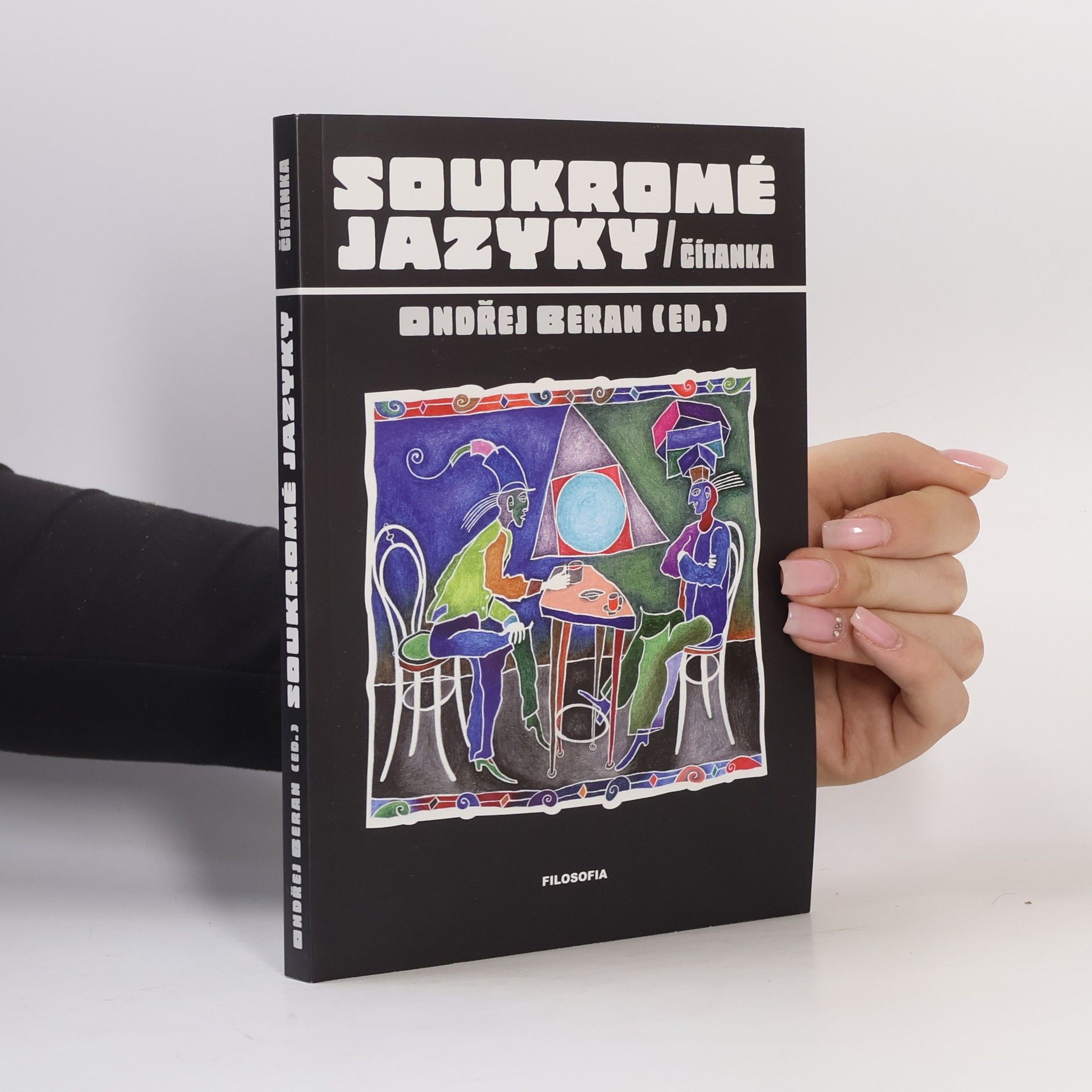 Ondřej Beran Soukromé jazyky: čítanka