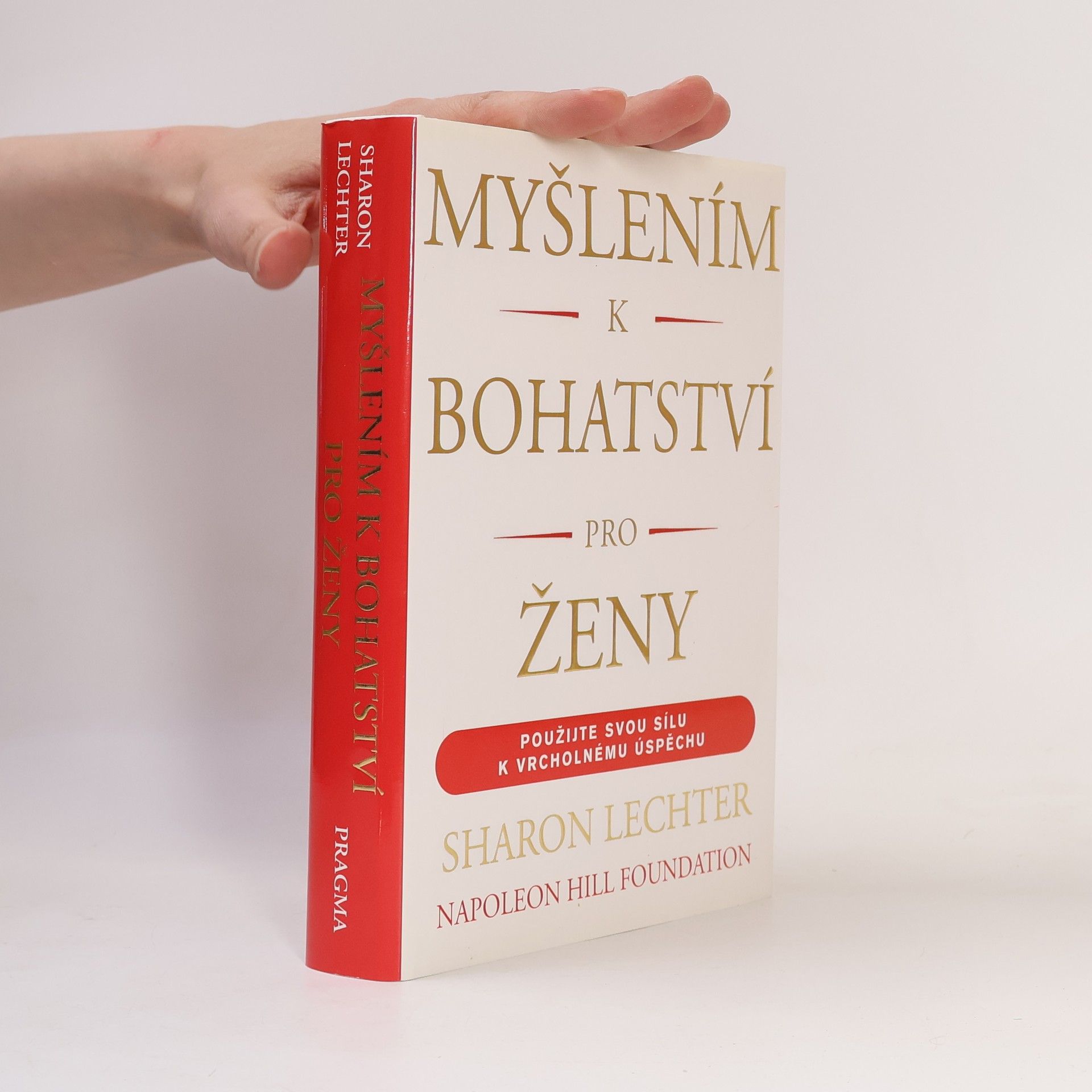 Sharon L. Lechter Myšlením k bohatství pro ženy