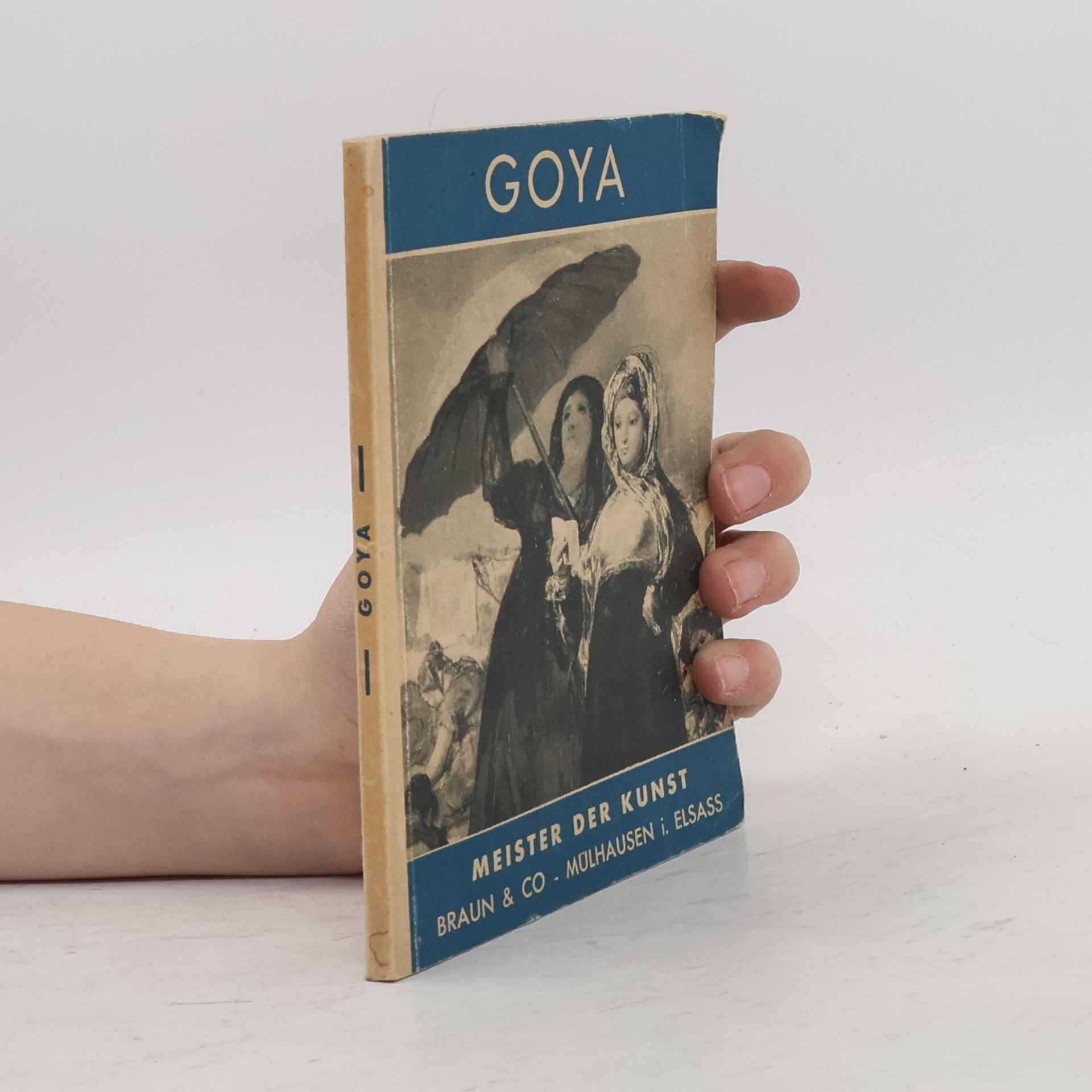 Goerge Pillement Goya: Meister der Kunst