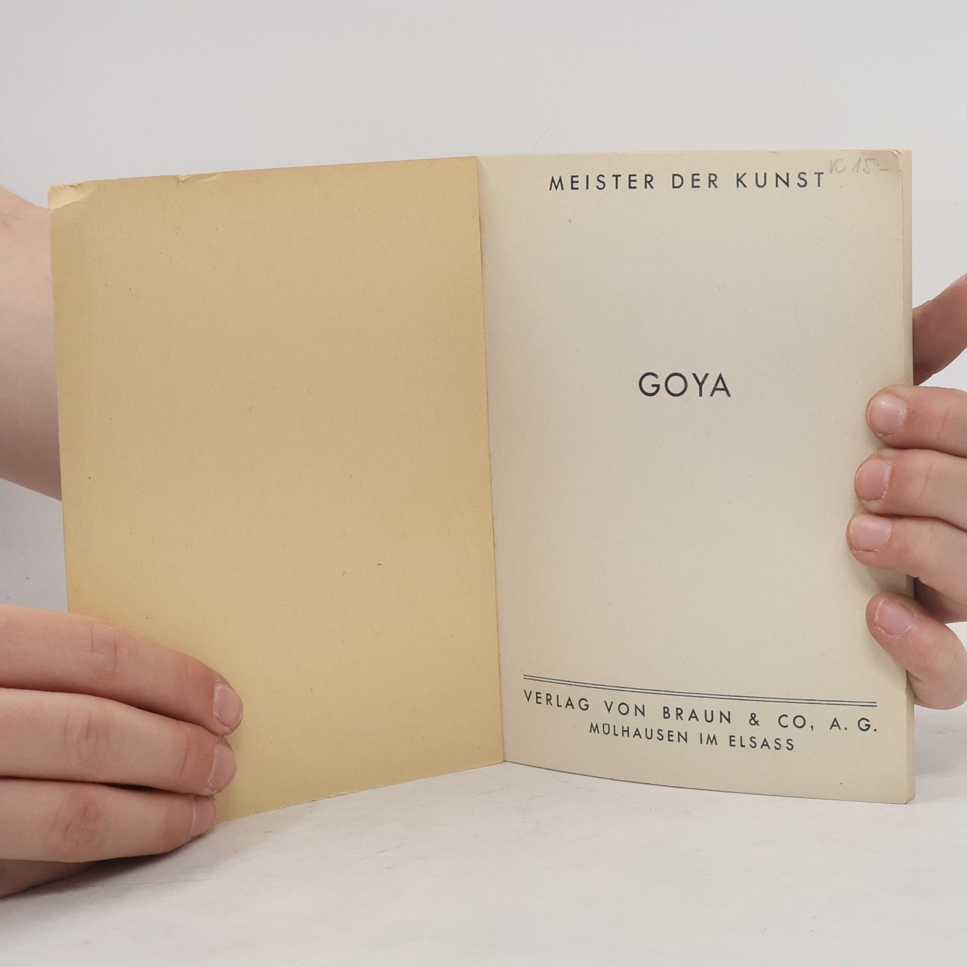 Goerge Pillement Goya: Meister der Kunst