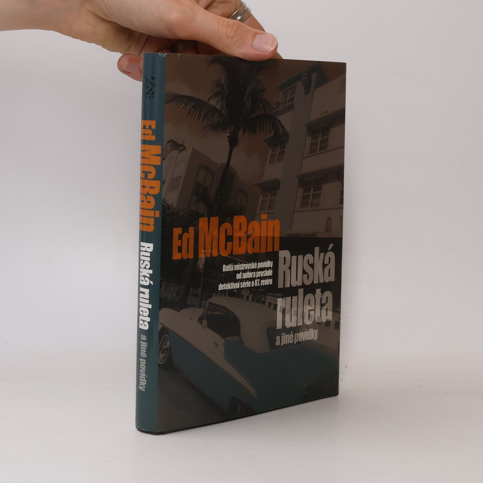 Ed McBain Ruská ruleta a jiné povídky