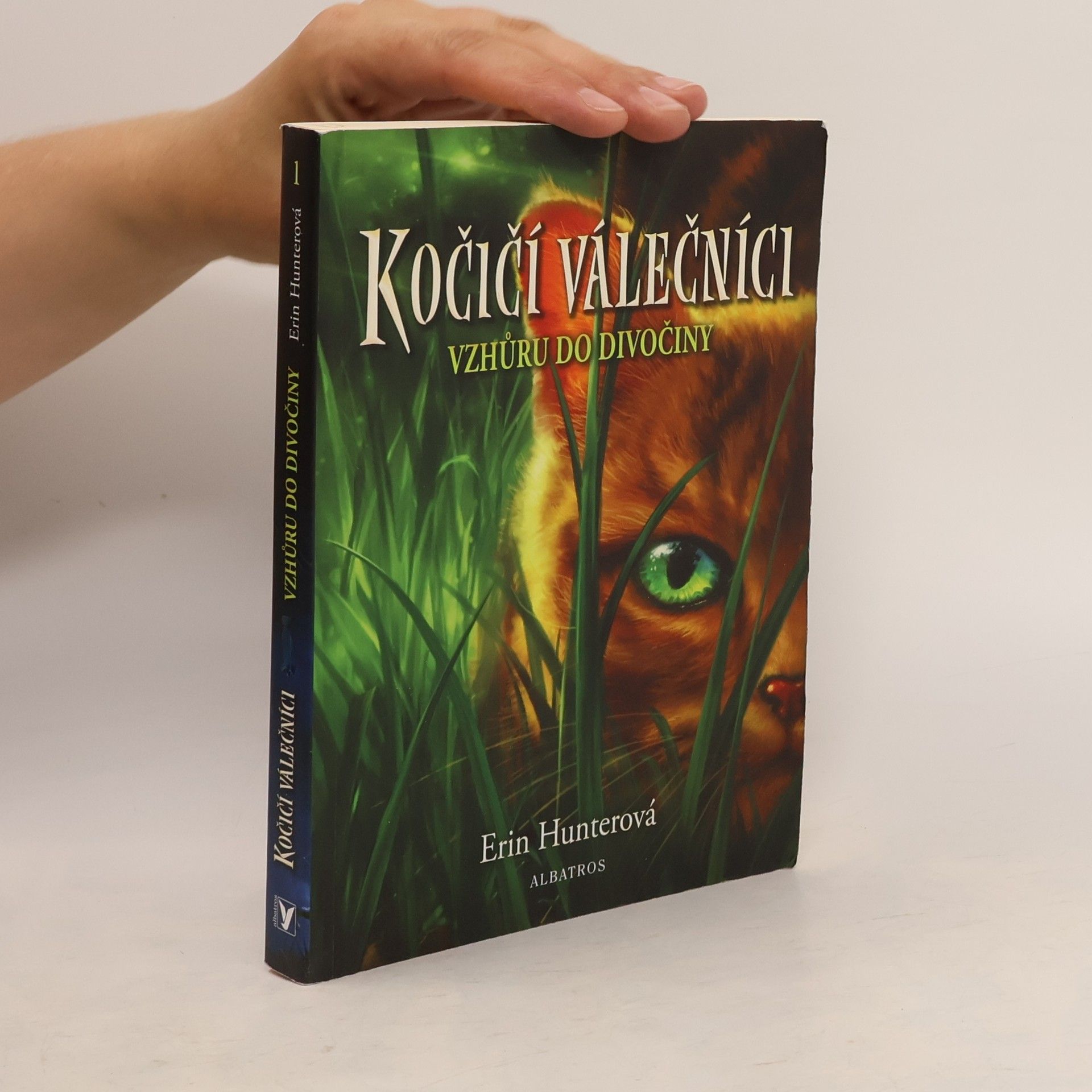Erin Hunter Kočičí válečníci. Vzhůru do divočiny