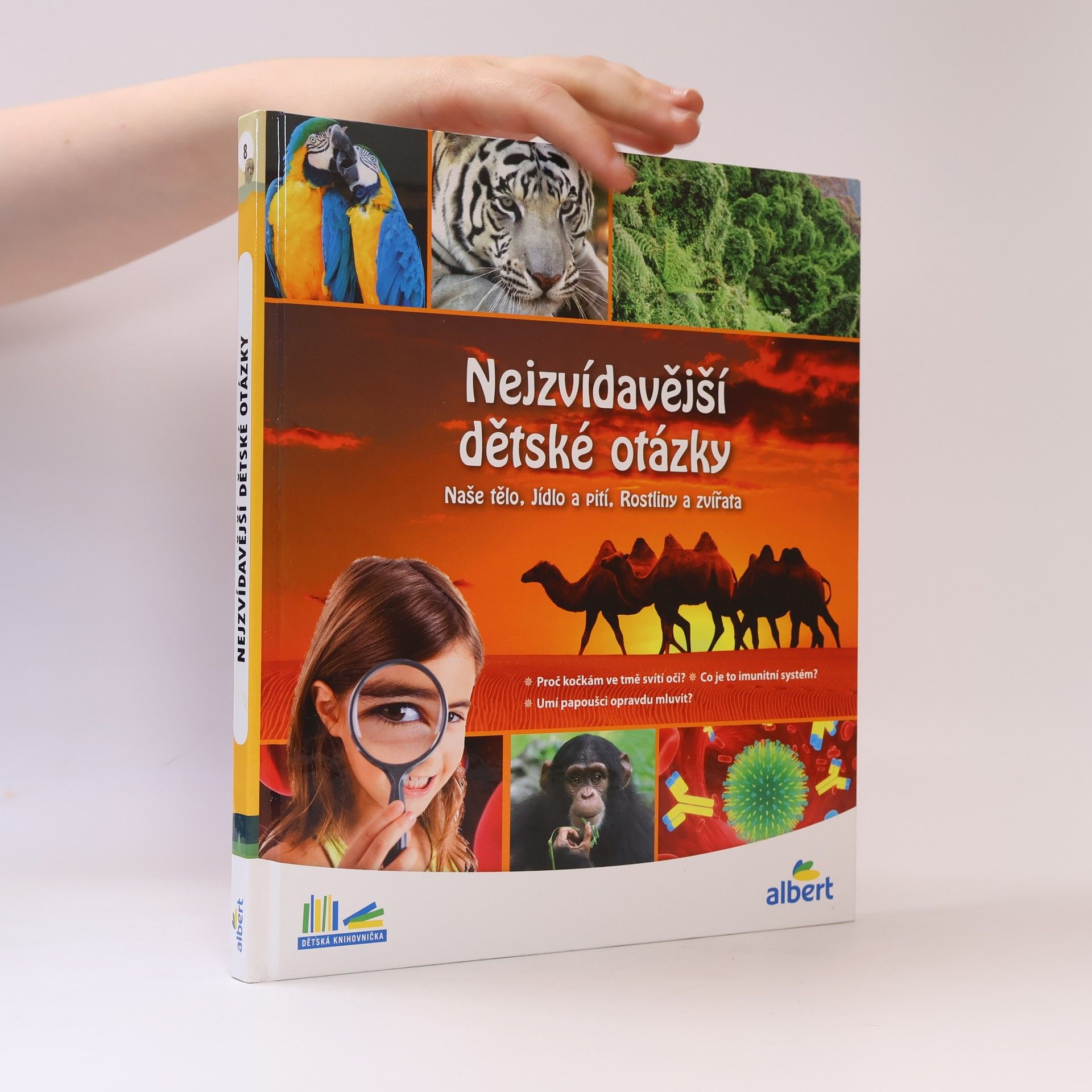 Autorenkollektiv Nejzvídavější dětské otázky
