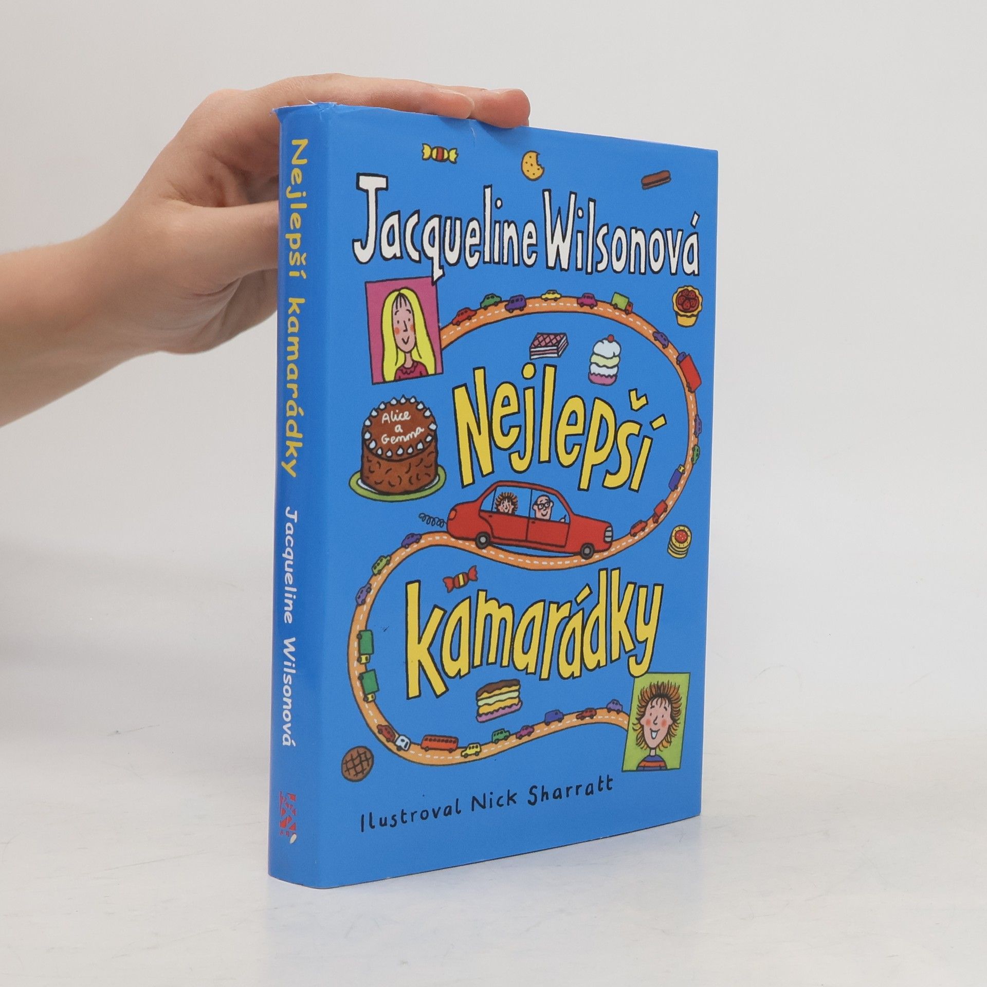 Jacqueline Wilson Nejlepší kamarádky