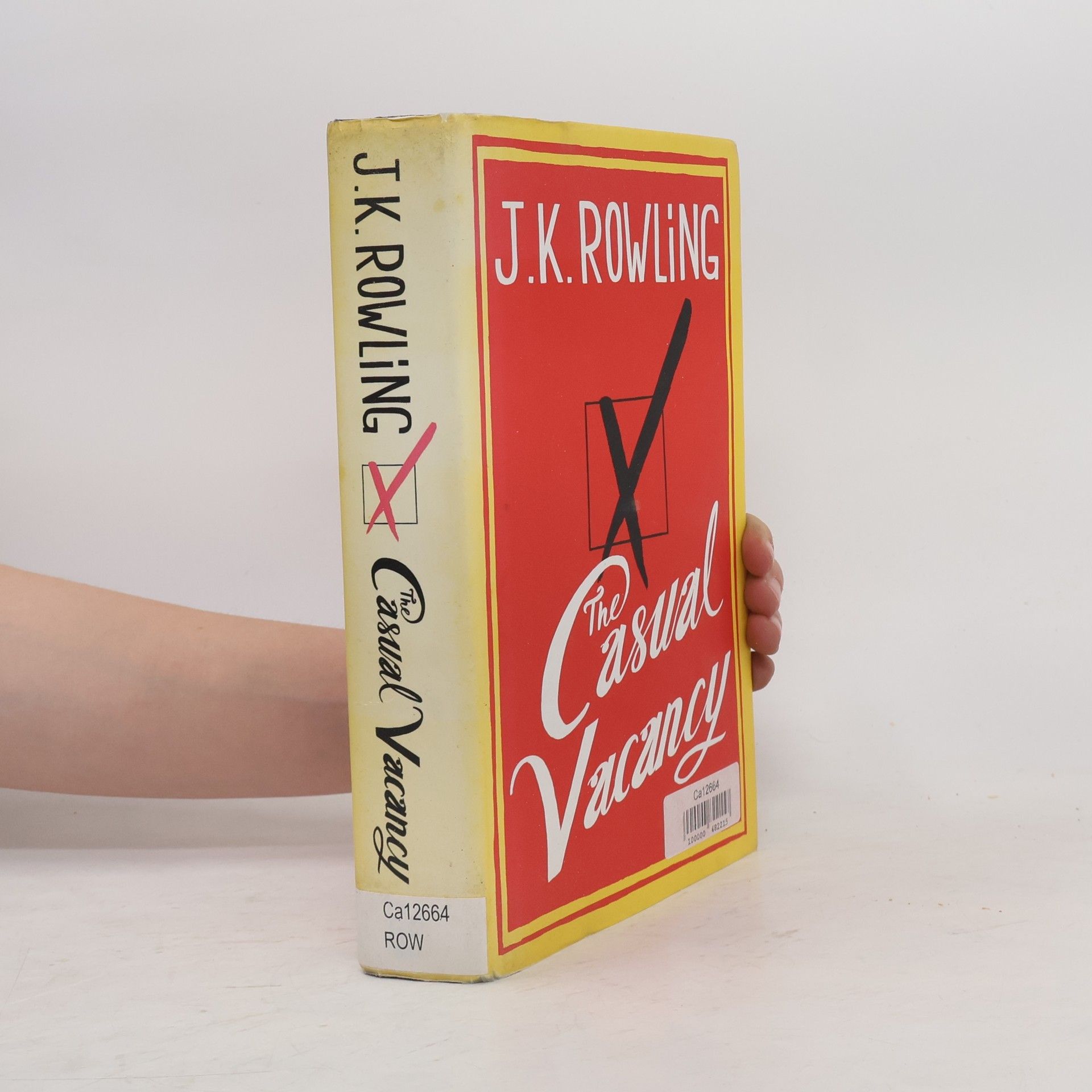 J. K. Rowling The Casual Vacancy