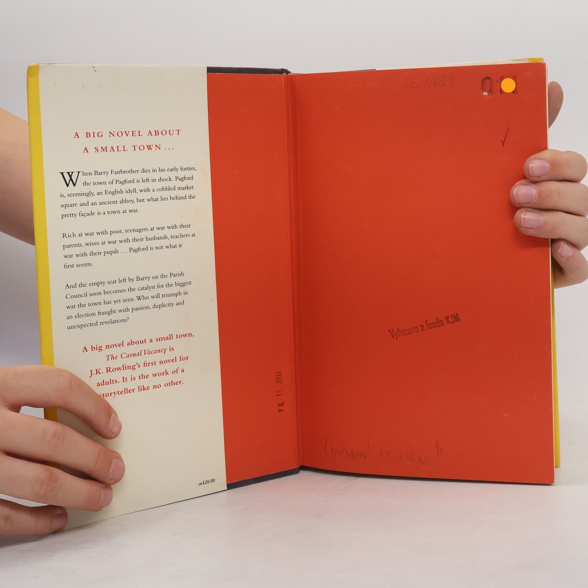 J. K. Rowling The Casual Vacancy