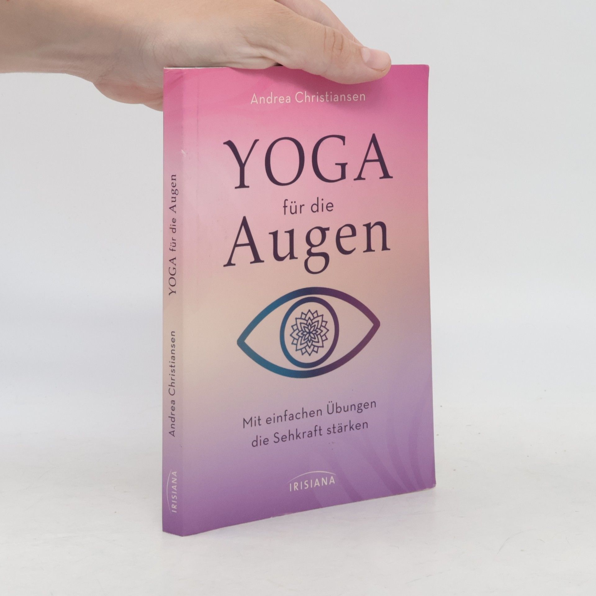 Andrea Christiansen Yoga für die Augen